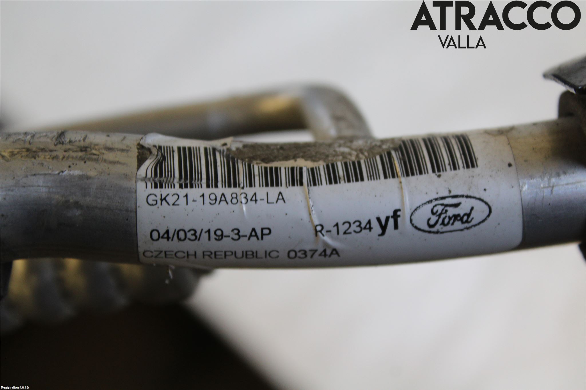 Ford TRANSIT SKÅP/BUSS 14-22 Varme Ac Slange - Rør