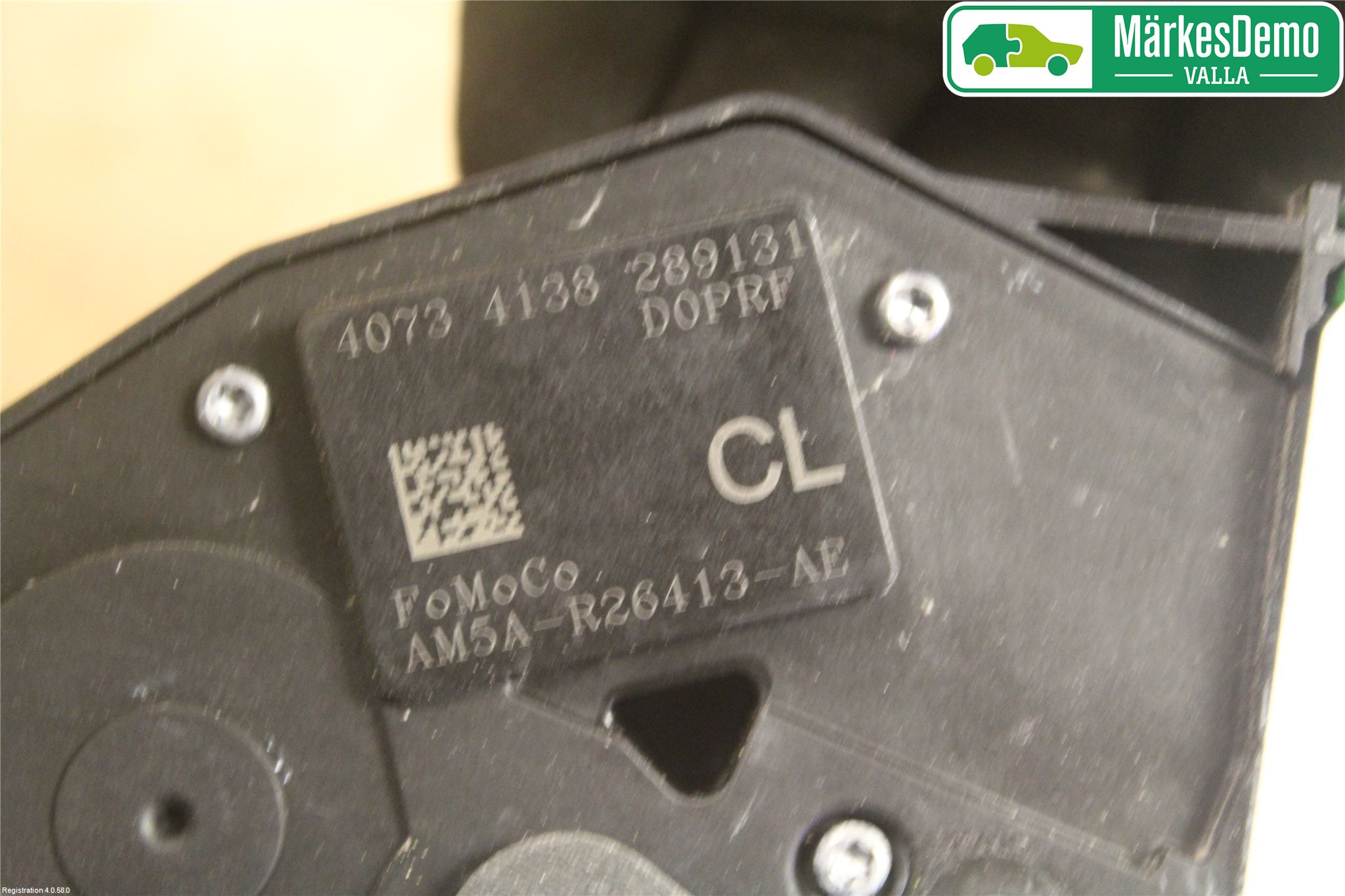 Ford FIESTA 13-17 Dørlås - Låsekasse