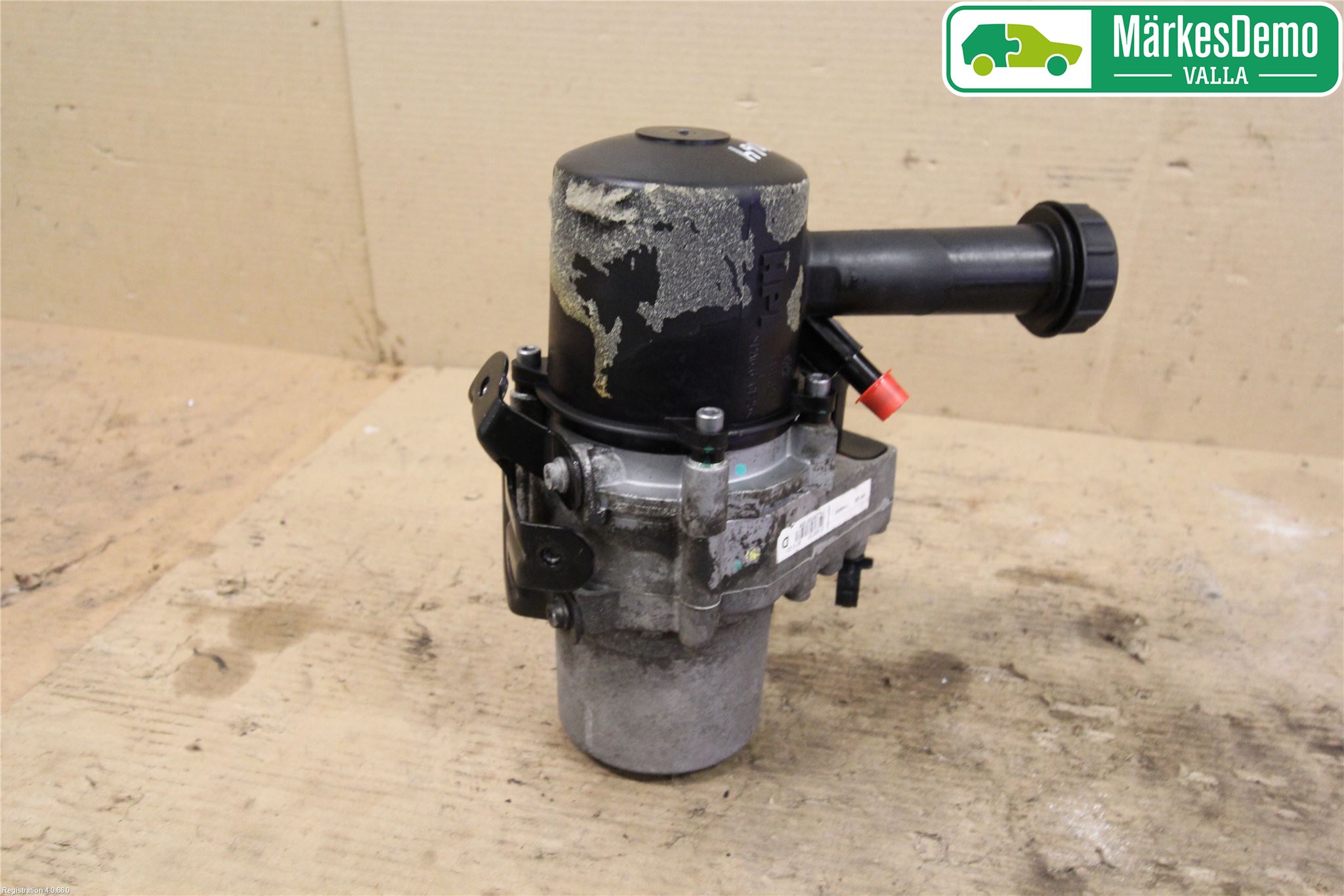 Peugeot 407 Servo Pumpe