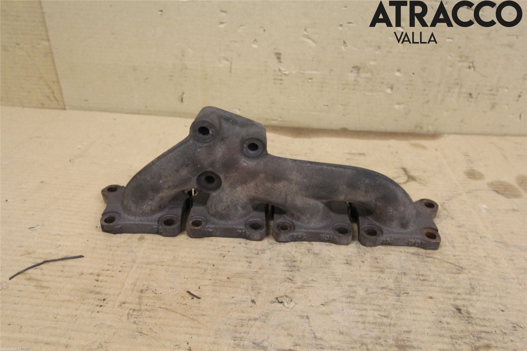 Volkswagen VW SHARAN      01-10 Eksosmanifold