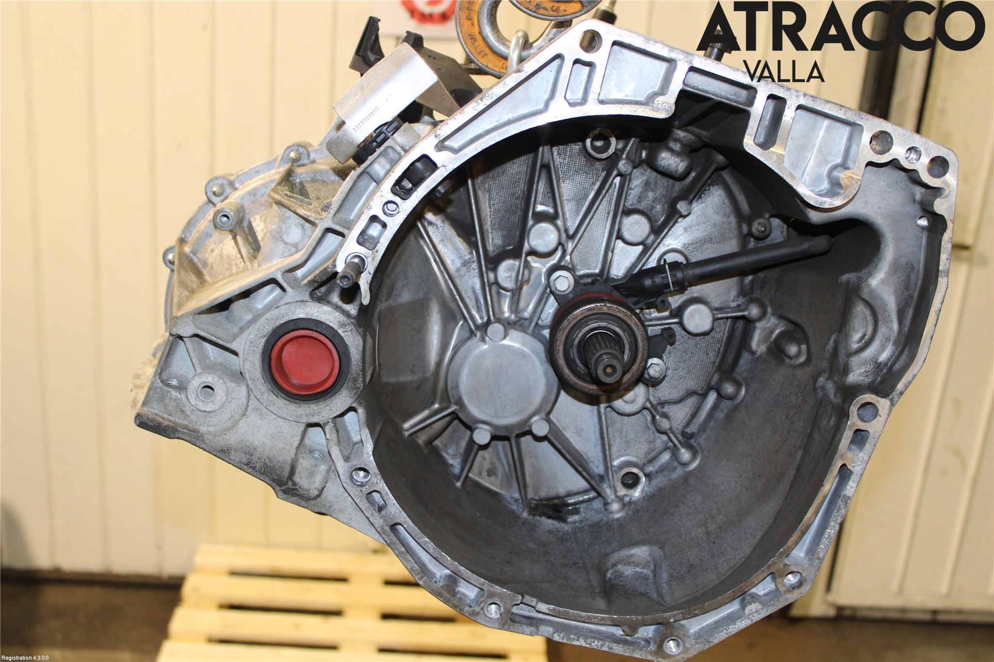 Nissan QASHQAI 14-17 Gearkasse 6 Trinn