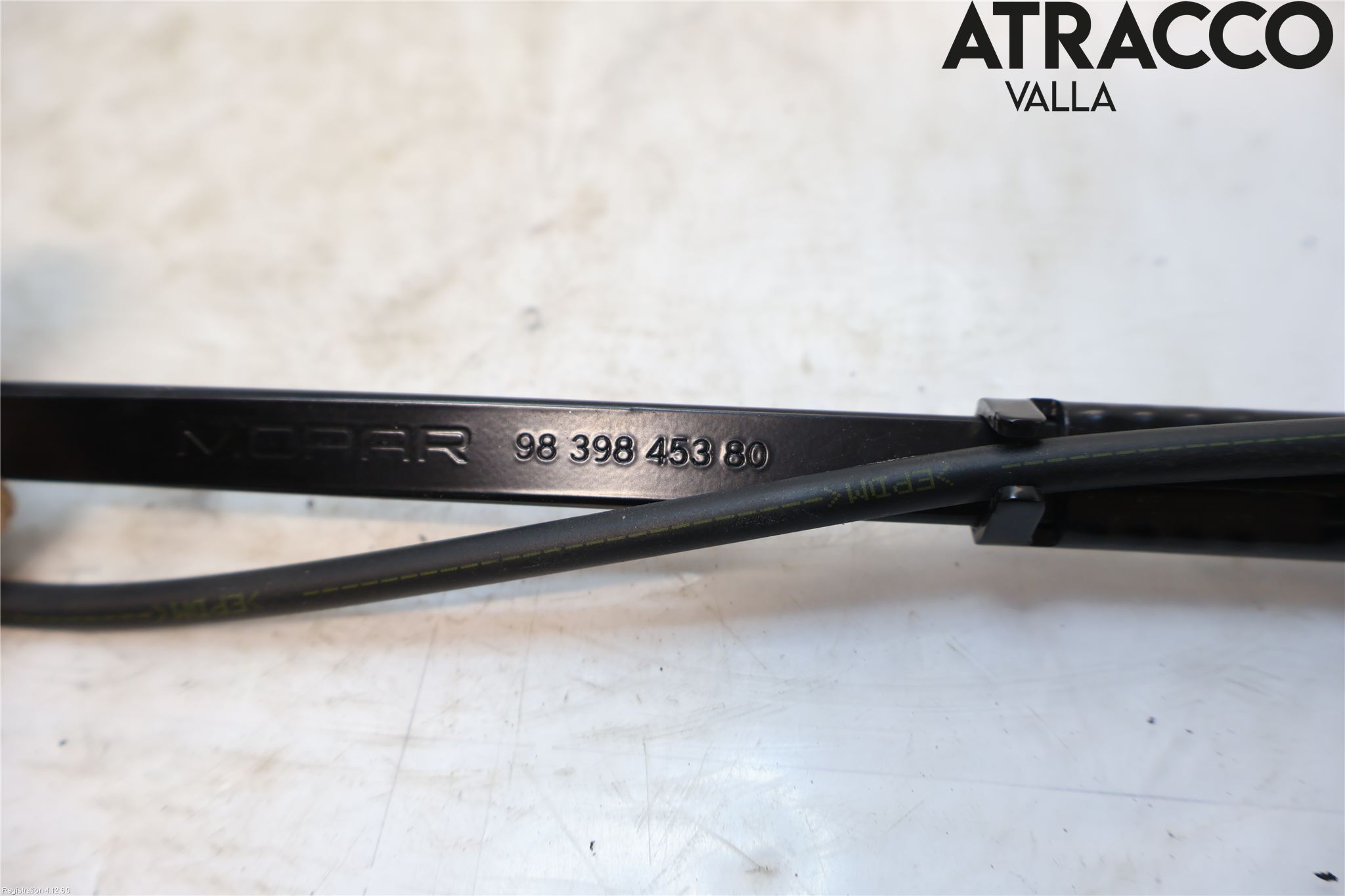 Peugeot 3008 / E-3008 24- Viskerarm-Armer Frontrute