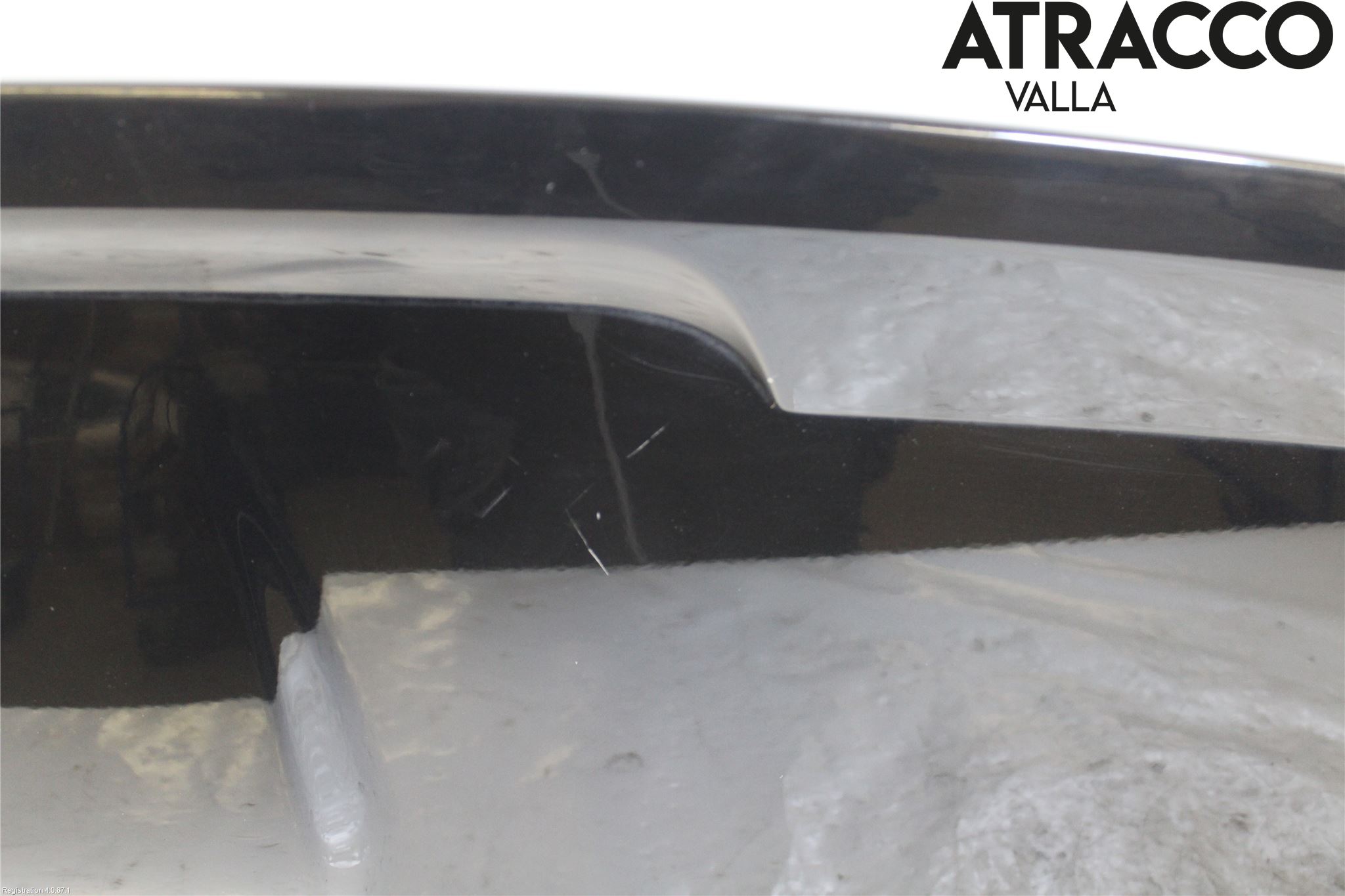Landrover LAND ROVER RANGE ROVER EVOQUE (L538) 11-18 Spoiler Bakluke