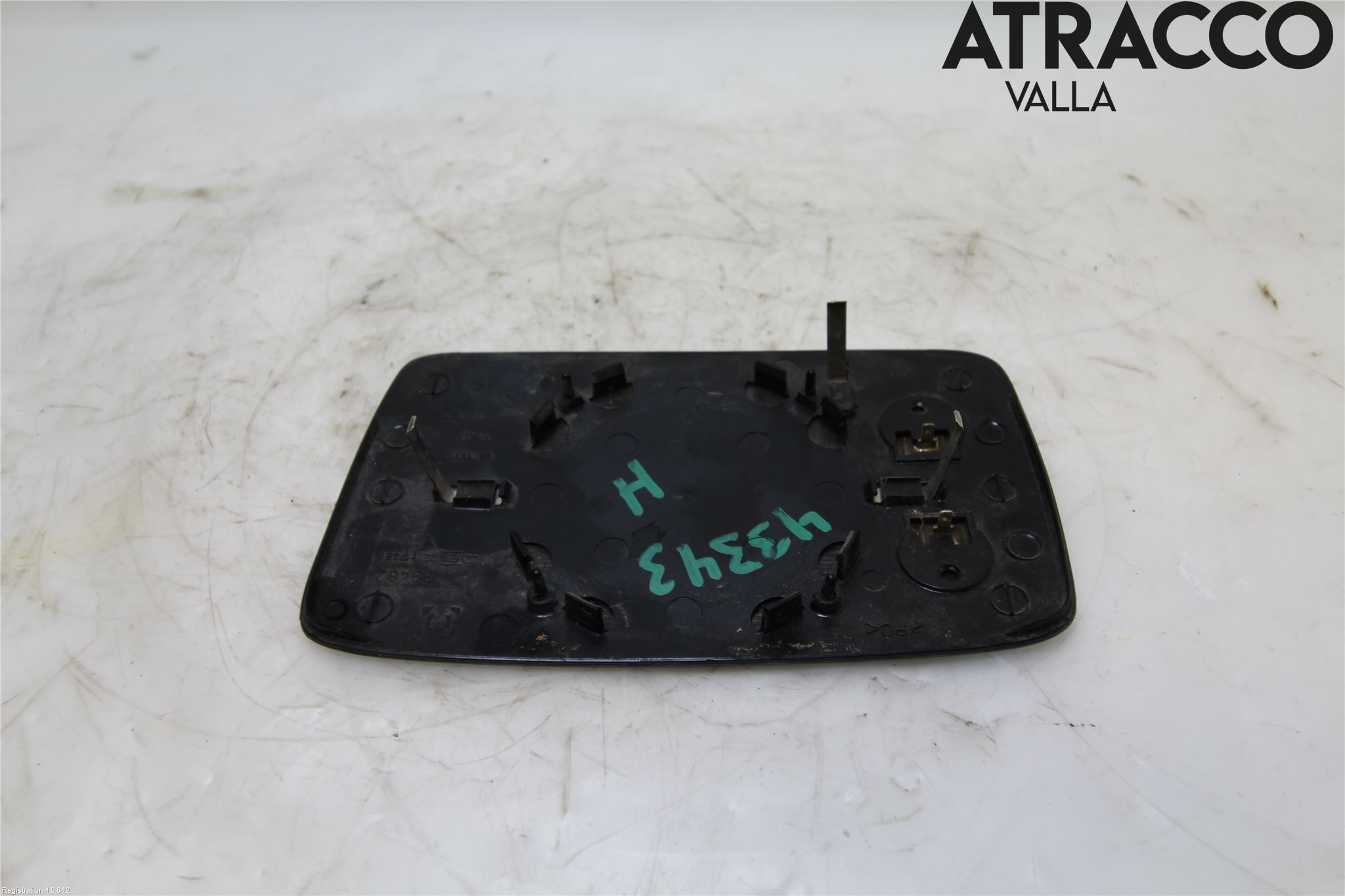 Volkswagen VW GOLF III 92-99 Speil Glass H
