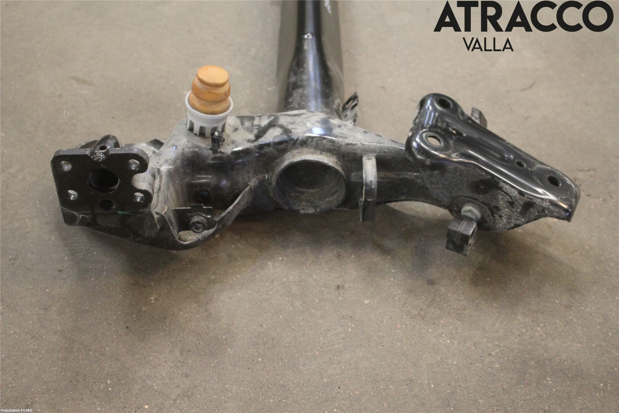 Citroen COTROEN C3 17-24 Bakaksel Feste Travers-Ramme