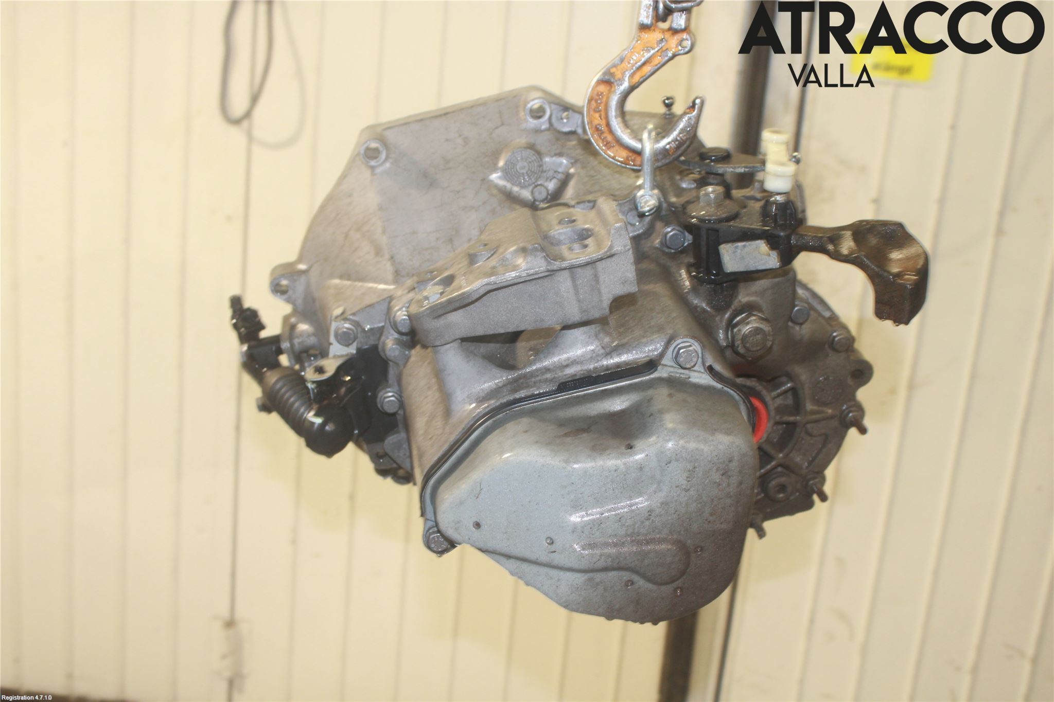 Citroen C3 10-17 Gearkasse 5 Trinn