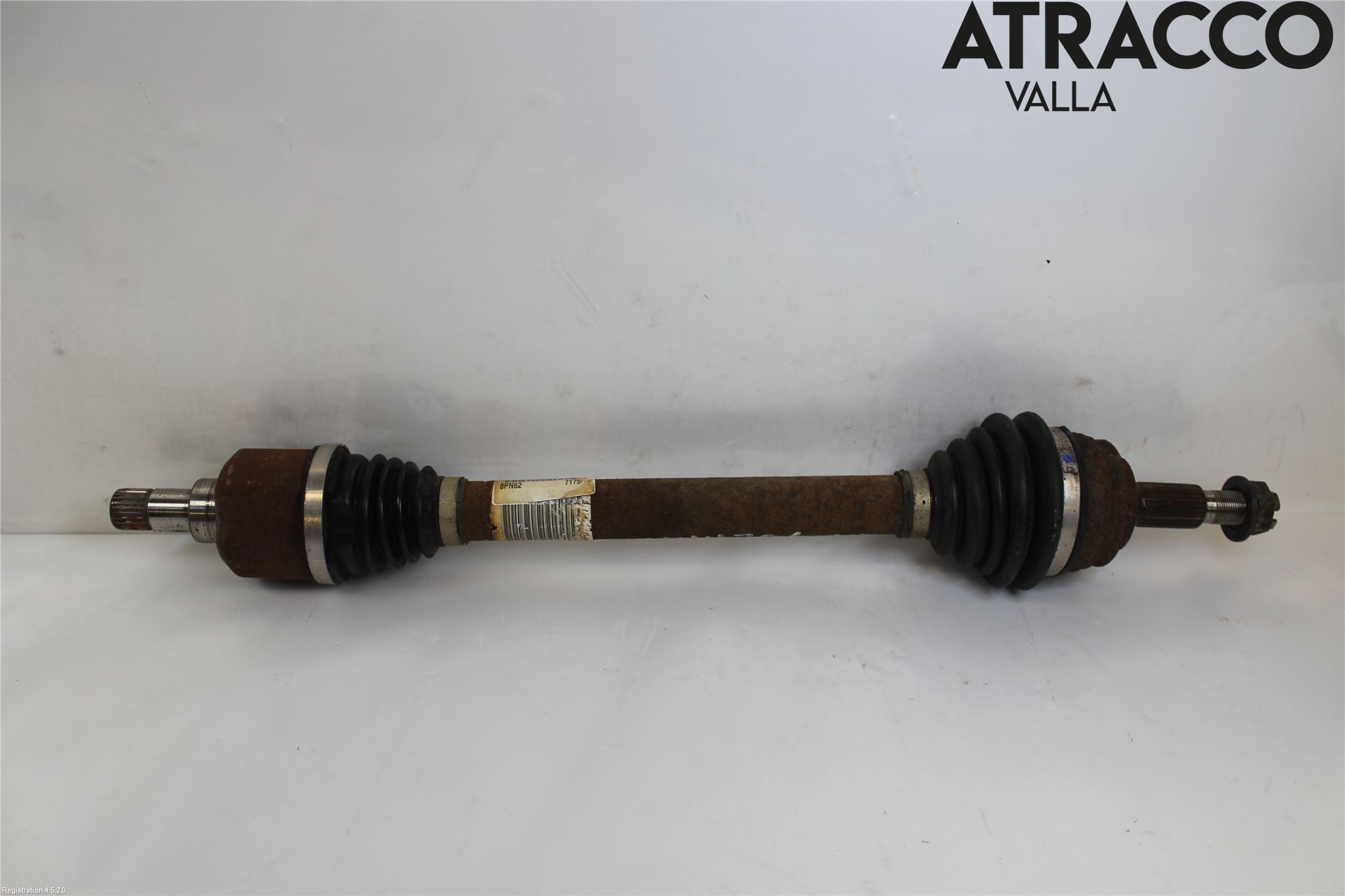Citroen C4 PICASSO 14-18 Drivaksel Foran Kompl Venstre