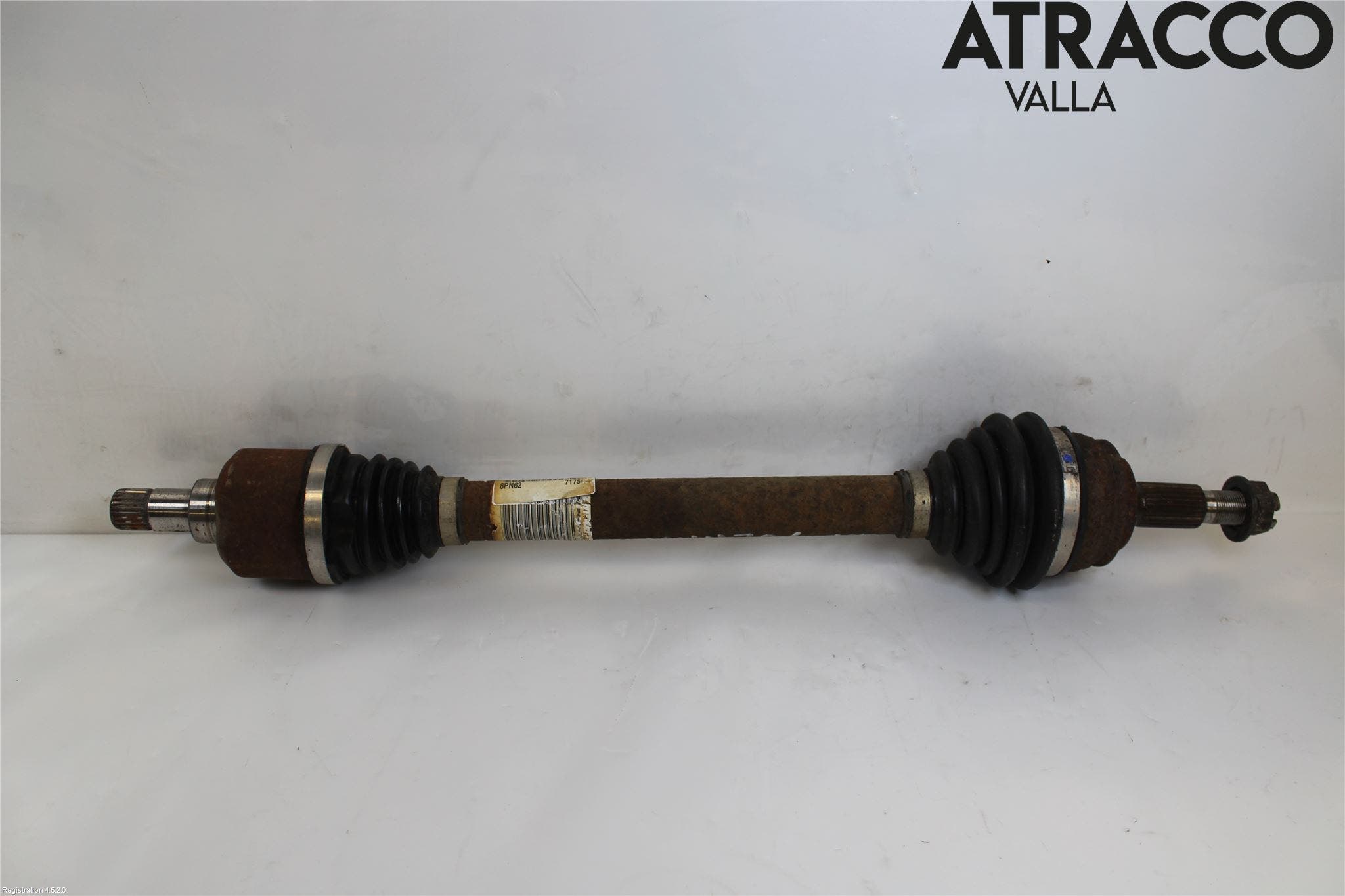 Citroen C4 PICASSO 14-18 Drivaksel Foran Kompl Venstre
