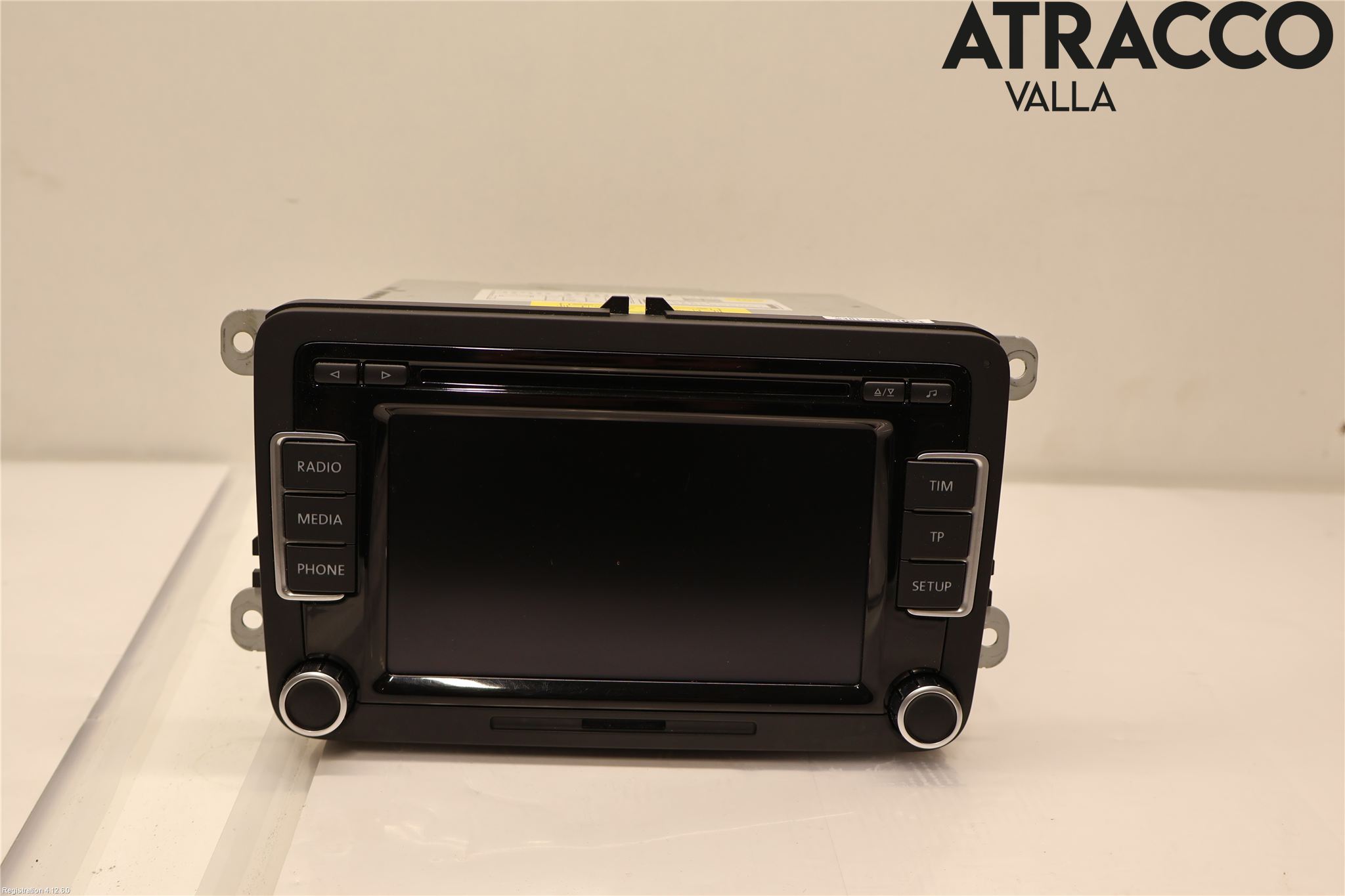 Volkswagen VW SHARAN 11- Stereo Radio Med Cd