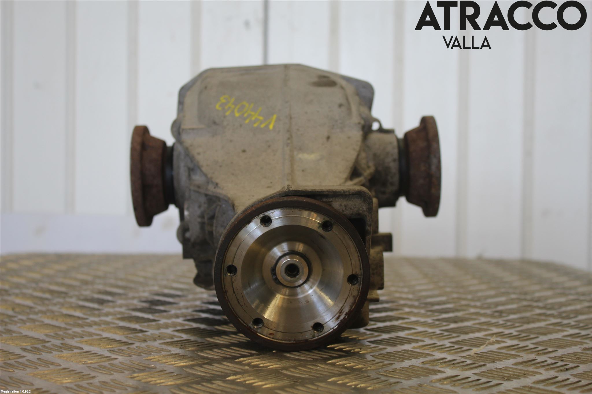 Audi A4 12-15 Bakaksel Kardang Bak -Diff