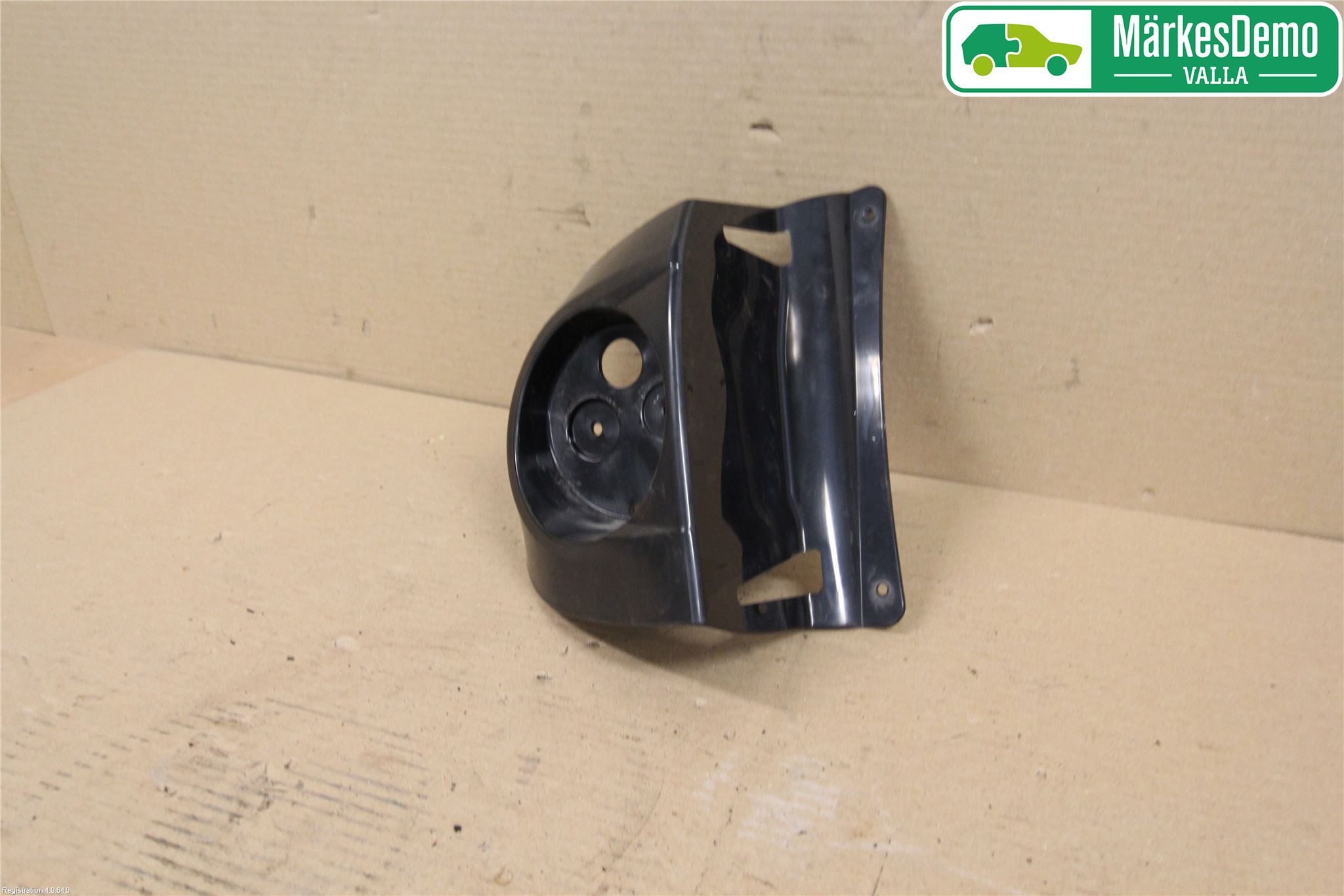 Mopedbil Microcar MICROCAR Baklykt Omramming