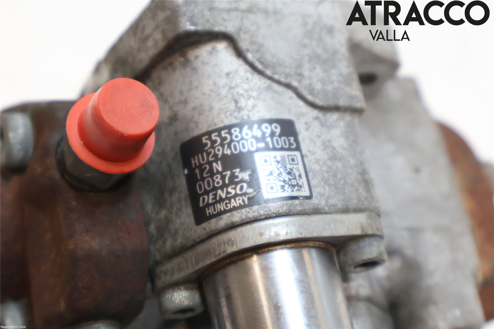 Opel ASTRA J 10-15 Drivstoff Dieselpumpe Hoved