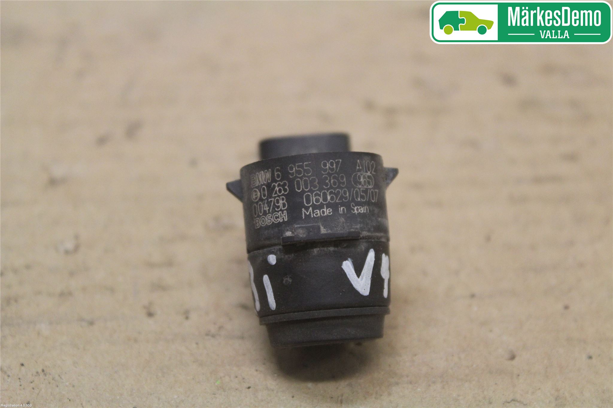 BMW 3 E90/91 SED/TOU 05-12 Sensor Ryggesensor