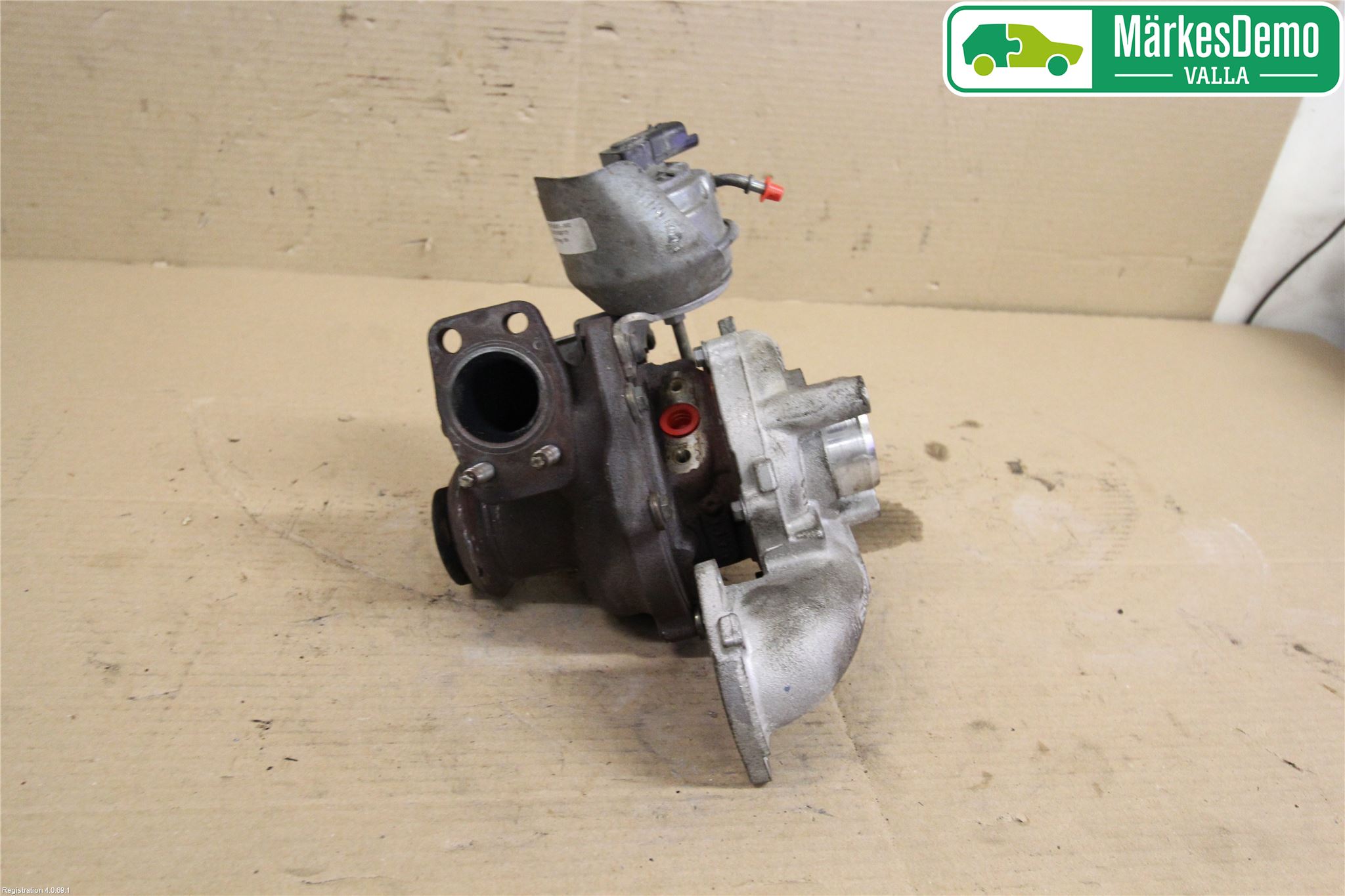 Peugeot 508 11-18 Turboaggregat
