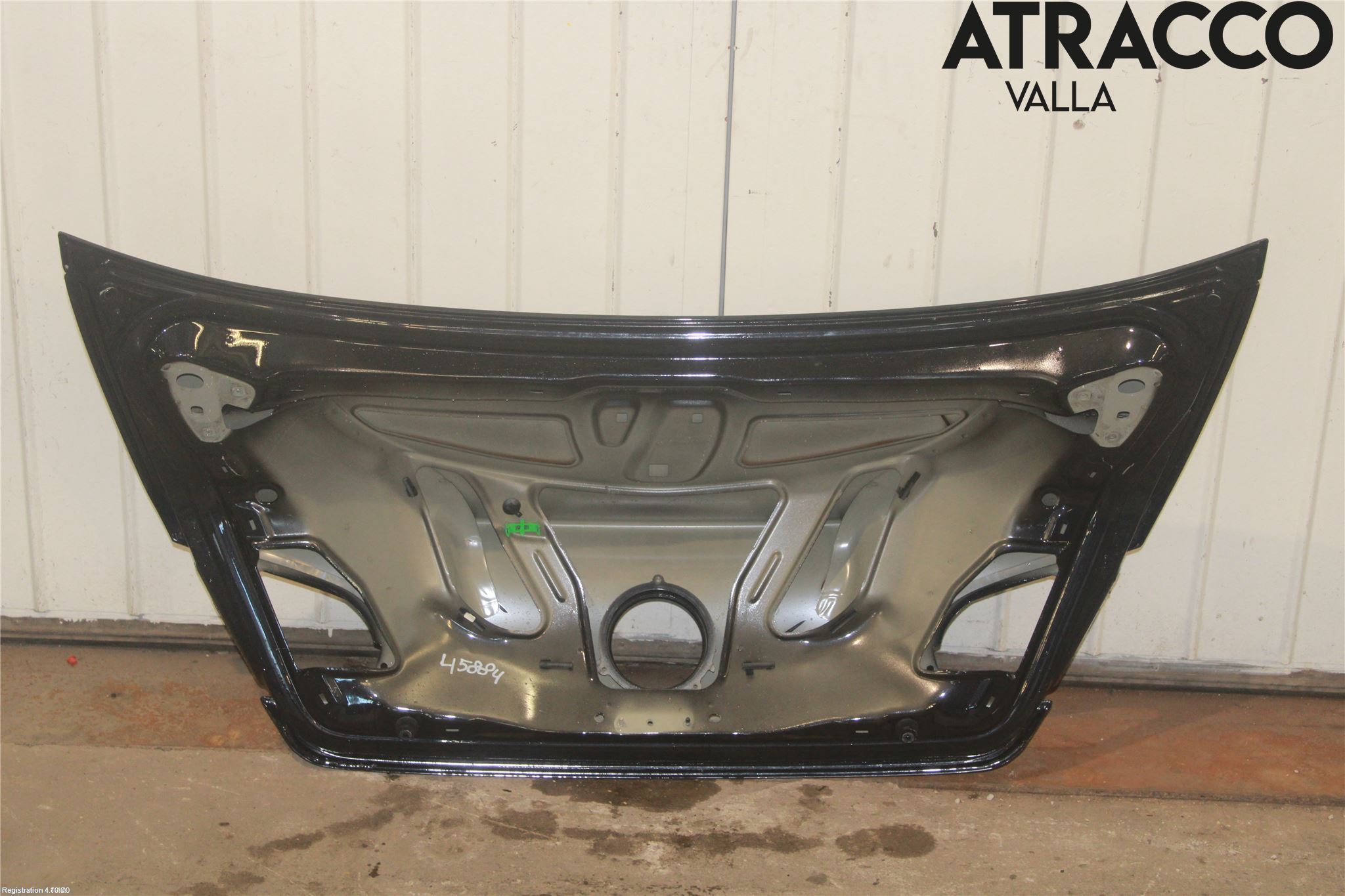 Volkswagen VW PASSAT CC 08-16 Bakluke Koffertlokk