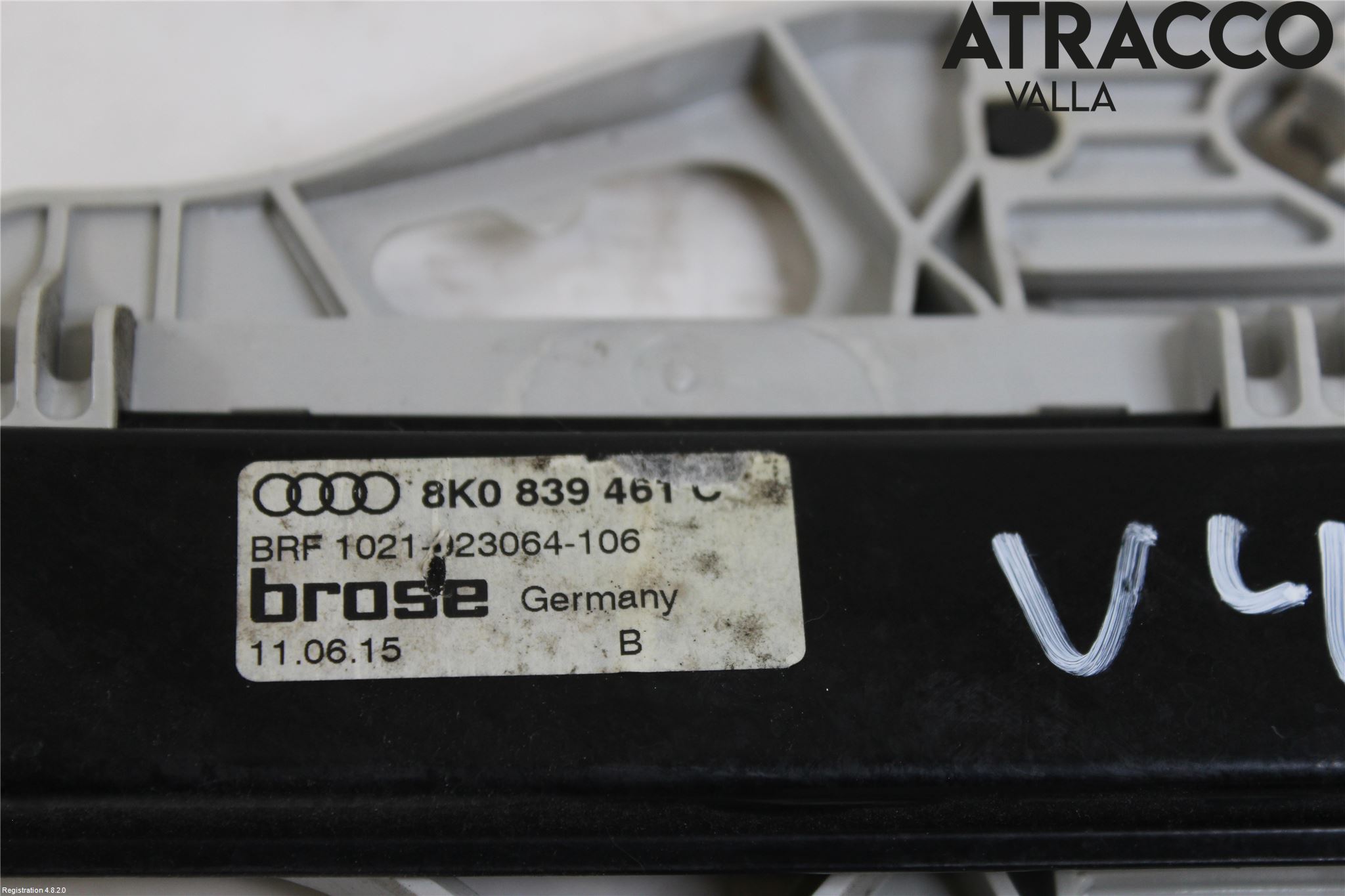Audi A4 12-15 Vindusheis El Komp