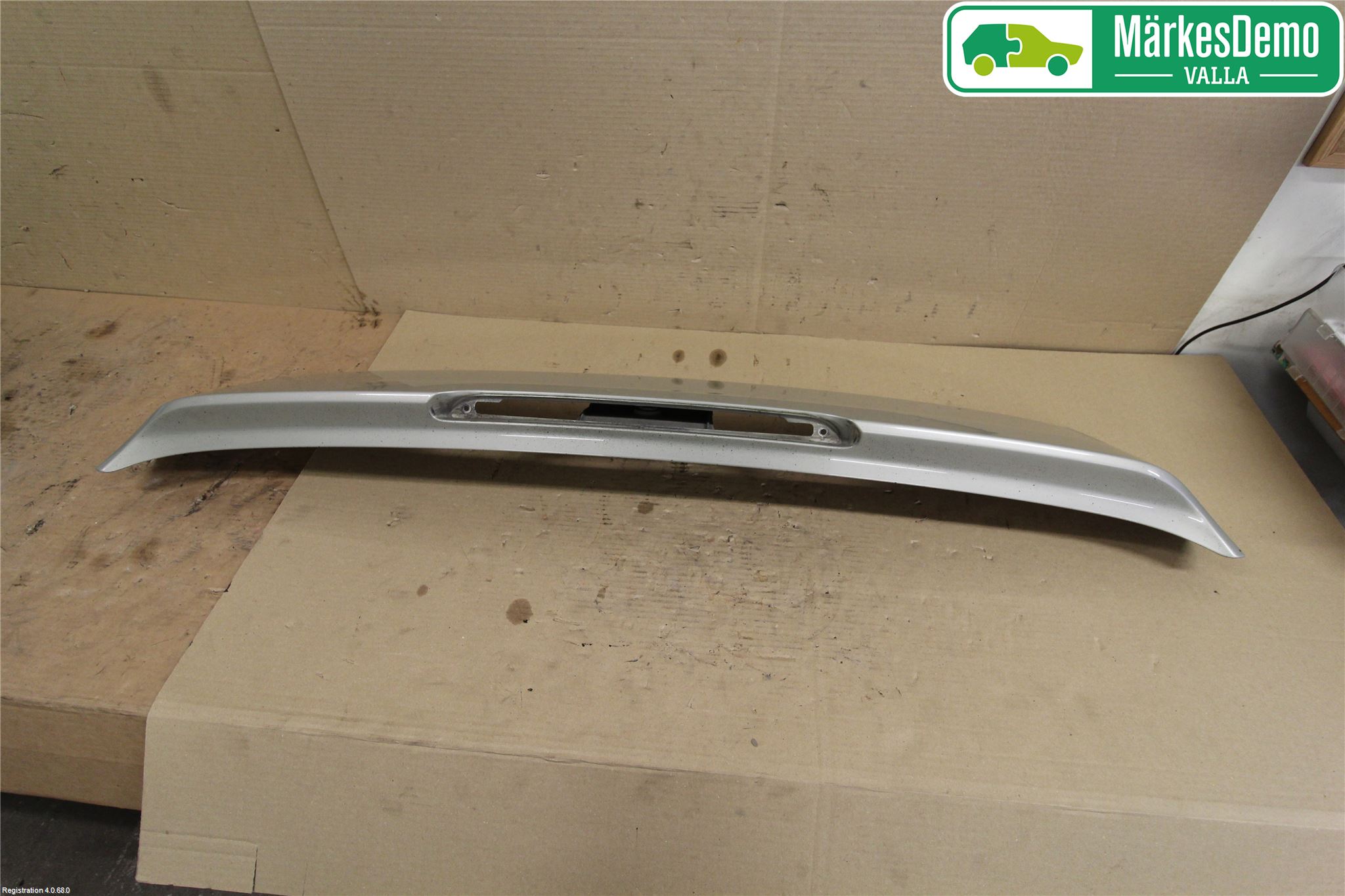 Saab 9-3 VER 2 Spoiler Bakluke