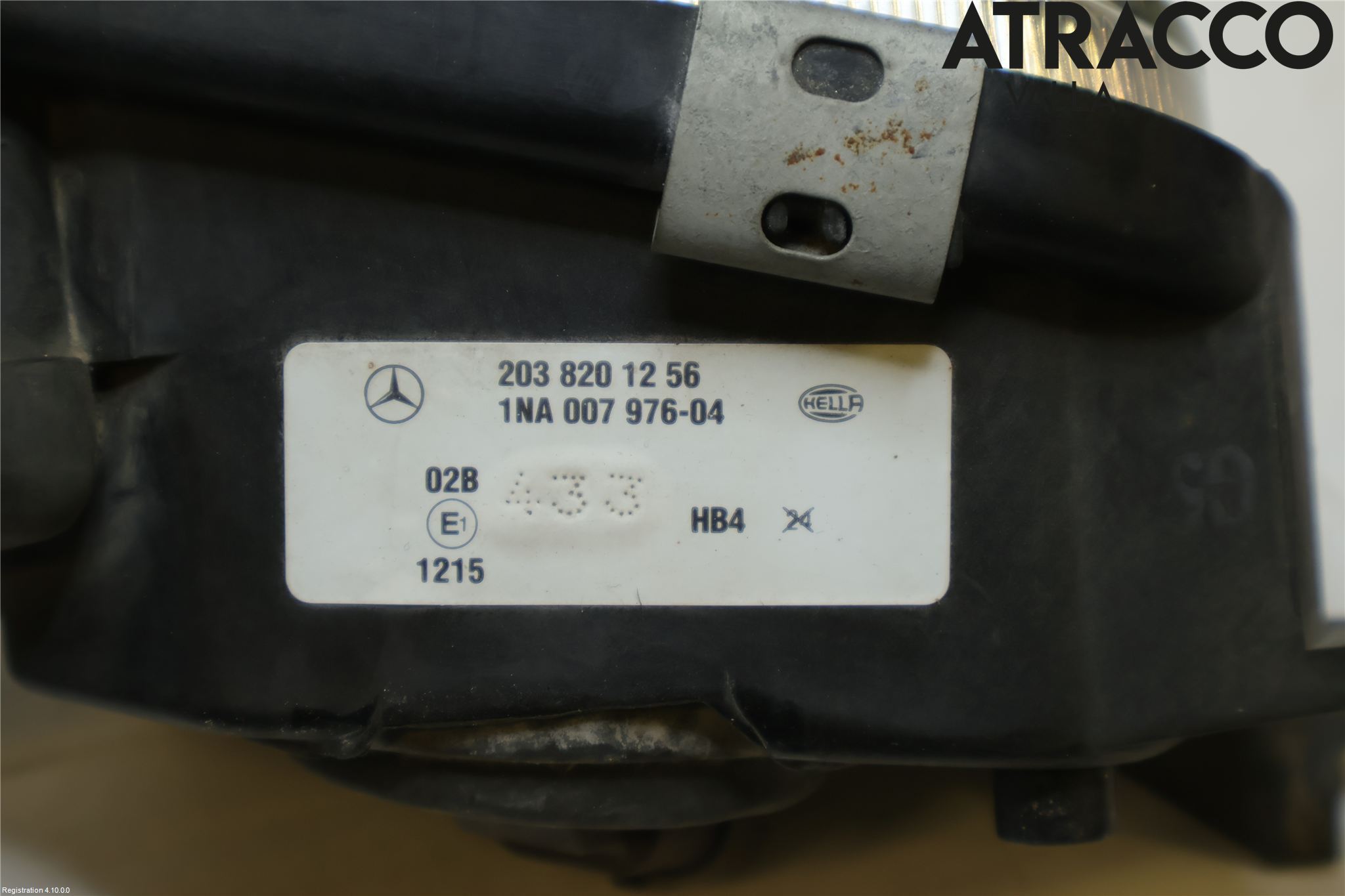 Mercedes-Benz MB CLK (C209) 02-09 Frontlykt-Kurve-Tåkelys