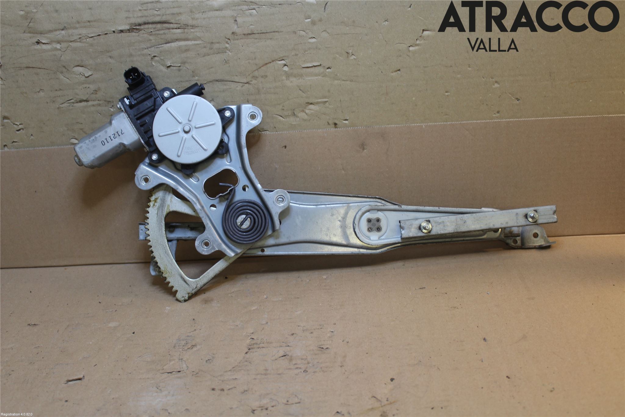 Subaru OUTBACK   07-09 Vindusheis El Komp