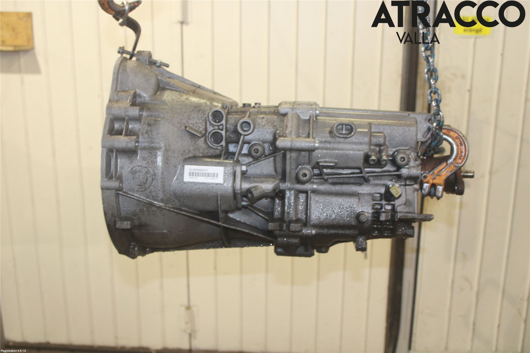 BMW 3 E90/91 SED/TOU 05-12 Gearkasse 6 Trinn
