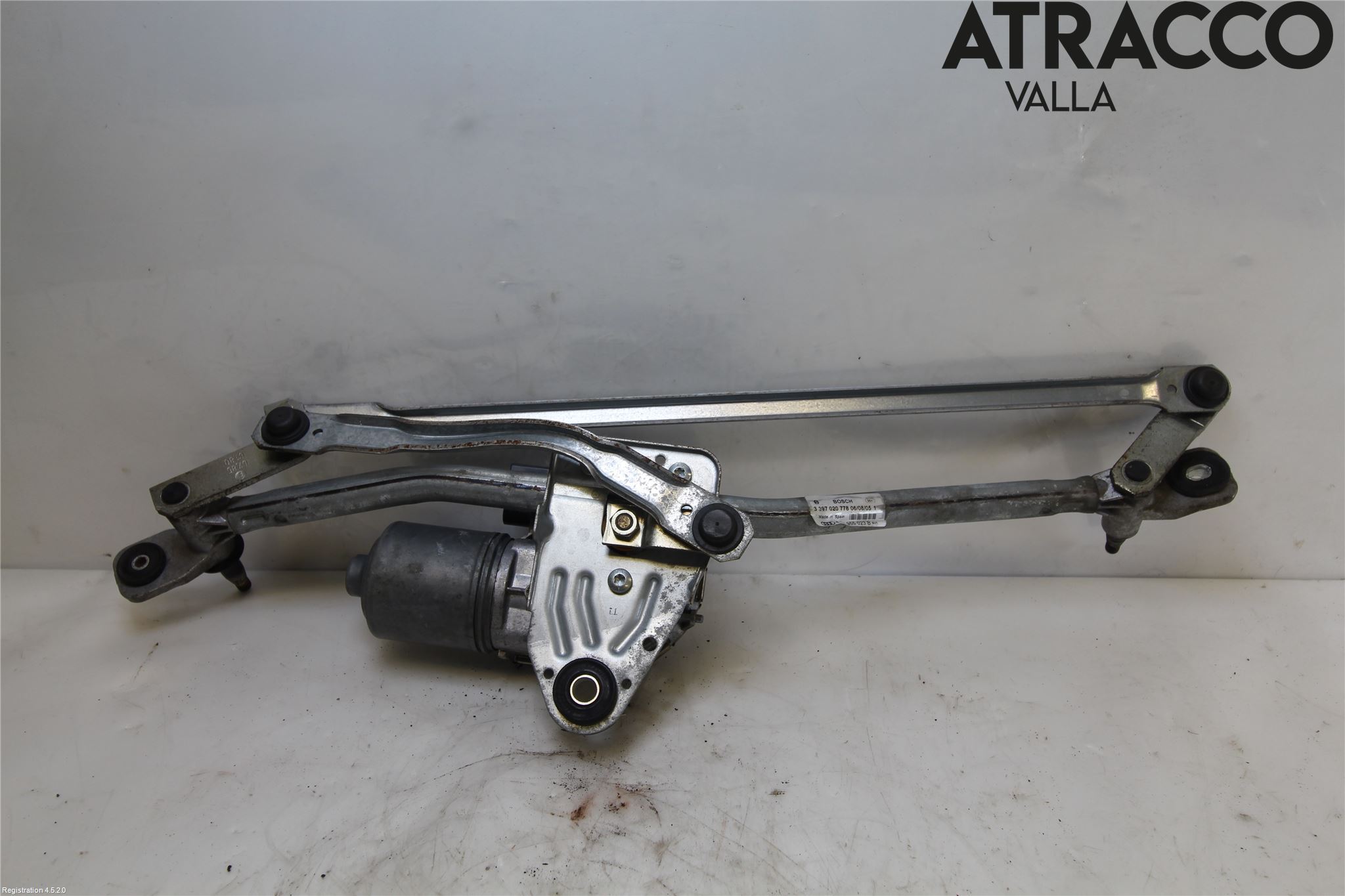 Audi A6/S6     05-11 Viskeroverføring Frontrute