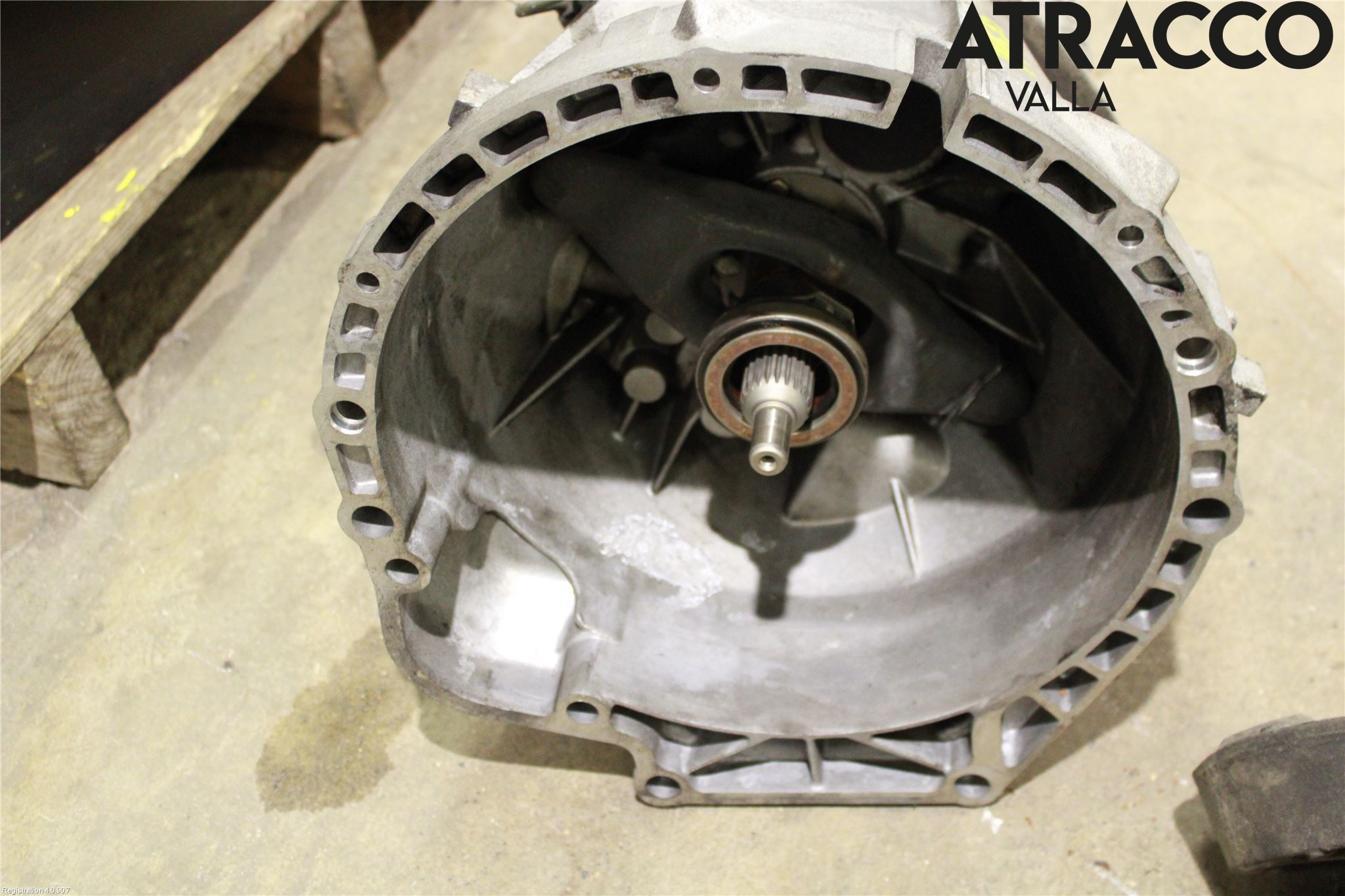 BMW 3 E90/91 SED/TOU 05-12 Gearkasse 6 Trinn