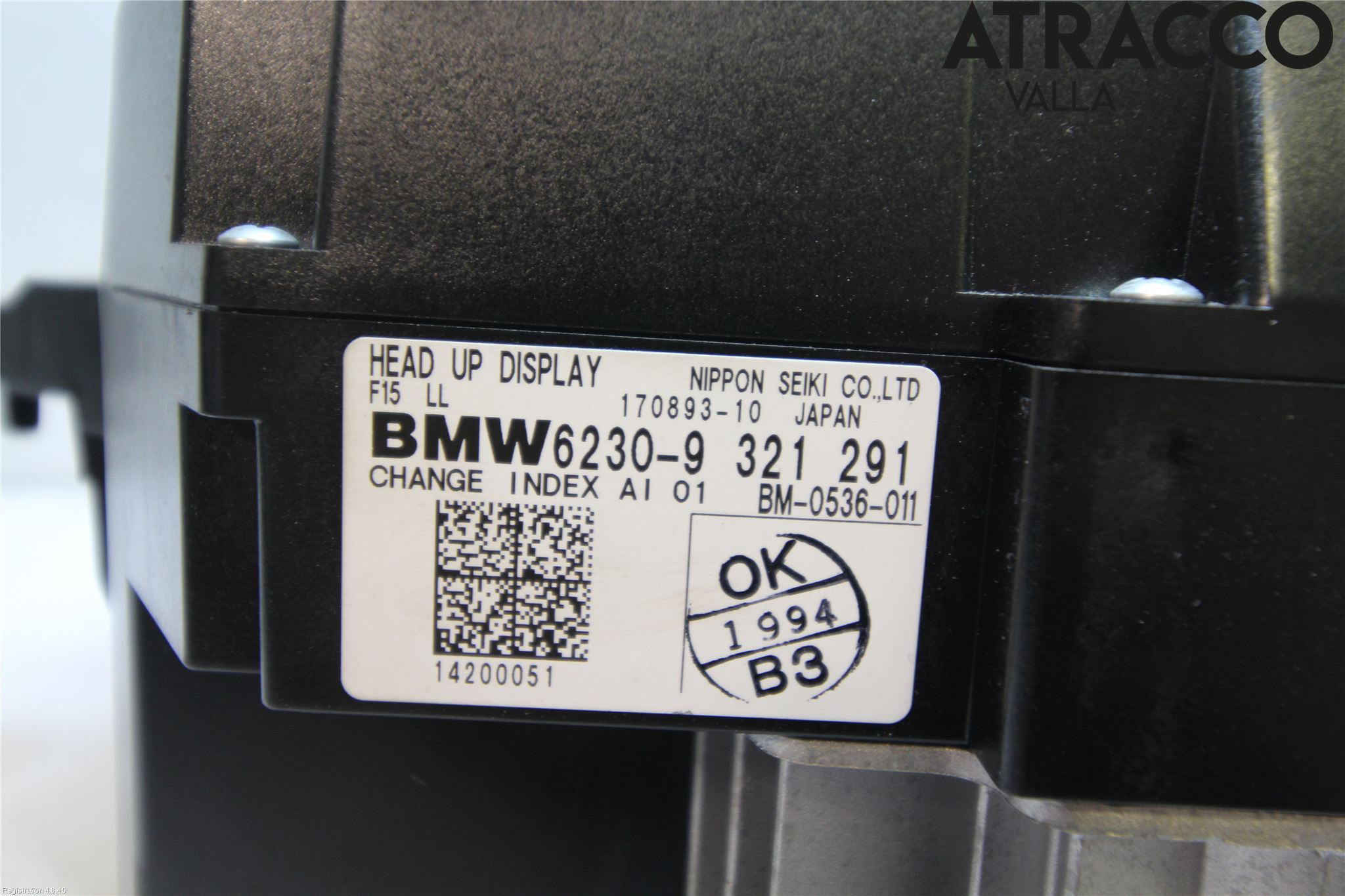BMW X5 F15 13-18 Instr Kombinert