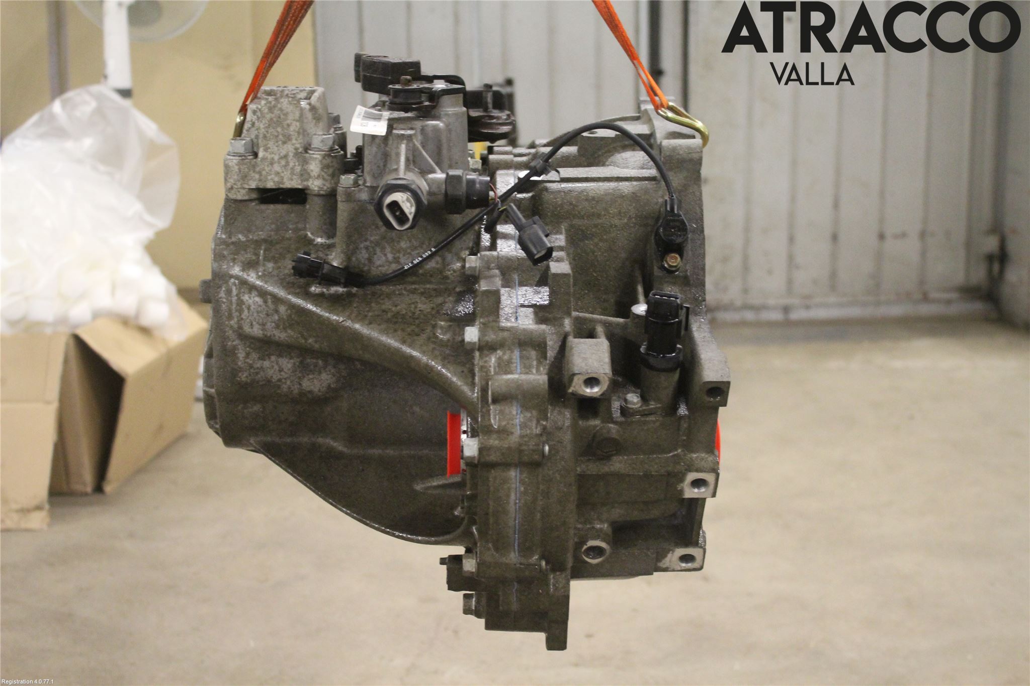 Hyundai i30 FD 07-12 Gearkasse 5 Trinn