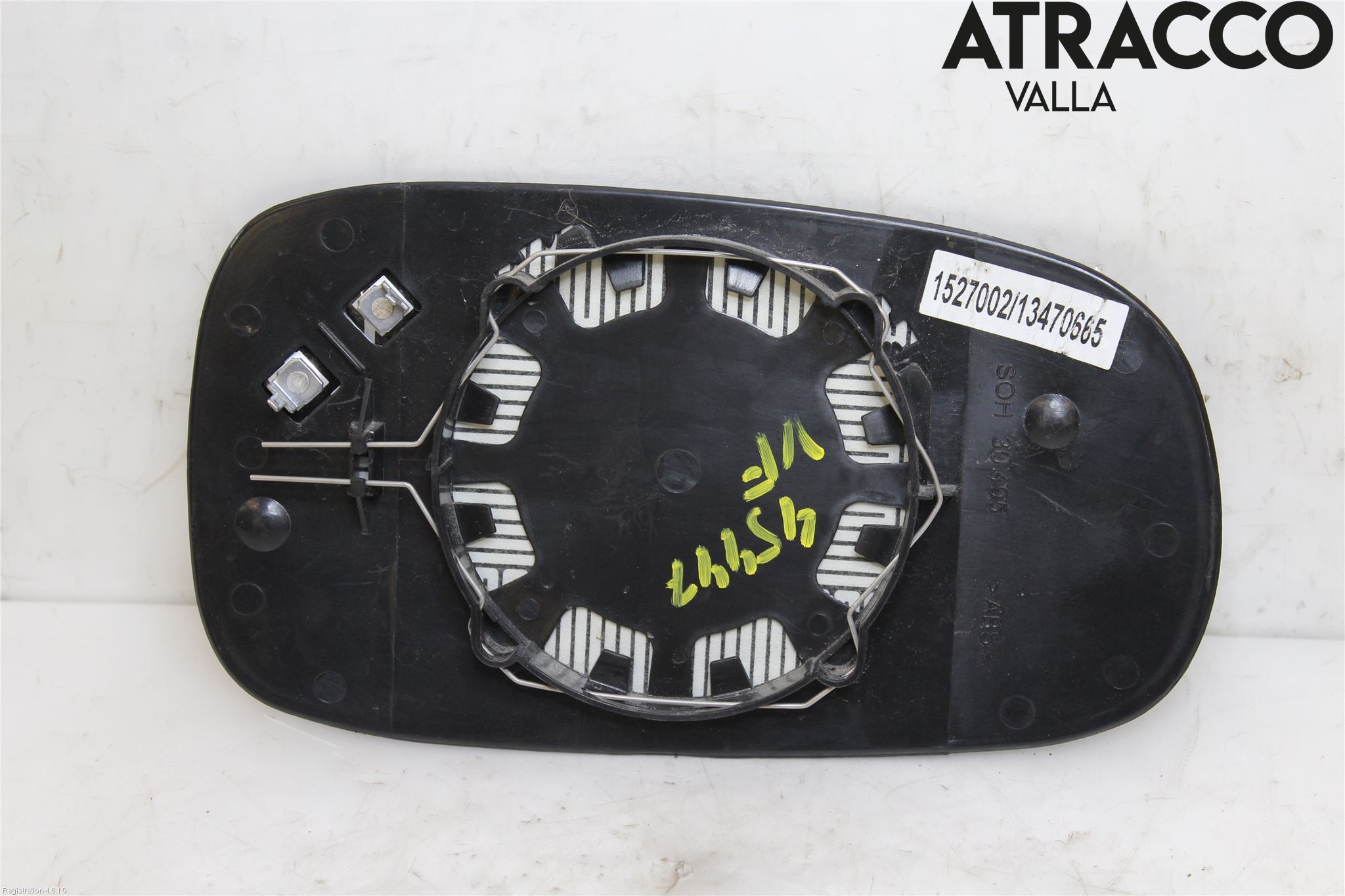 Saab 9-3 VER 2 Speil Glass V