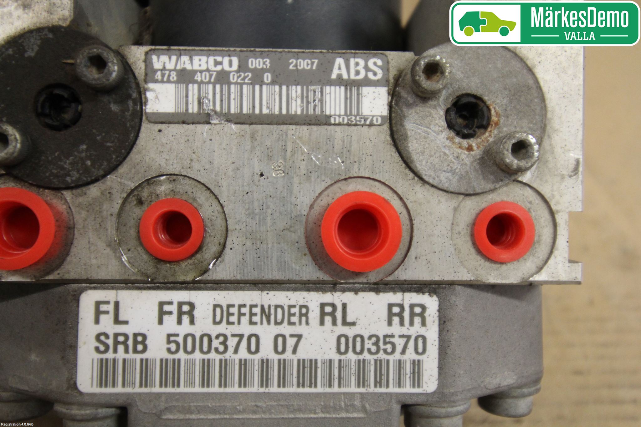 Landrover DEFENDER (L316) 07-16 Abs Hydraulikkaggregat