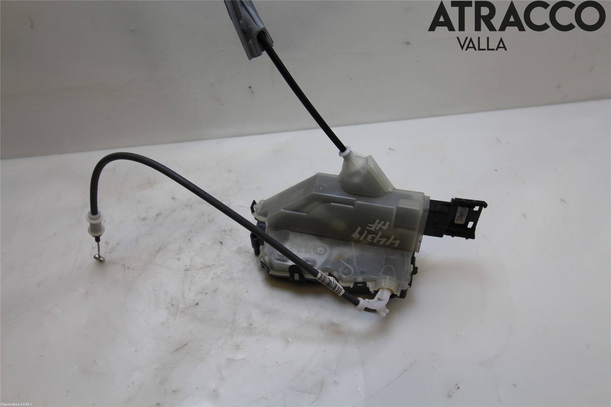 Citroen COTROEN C3 17-24 Dørlås - Låsekasse