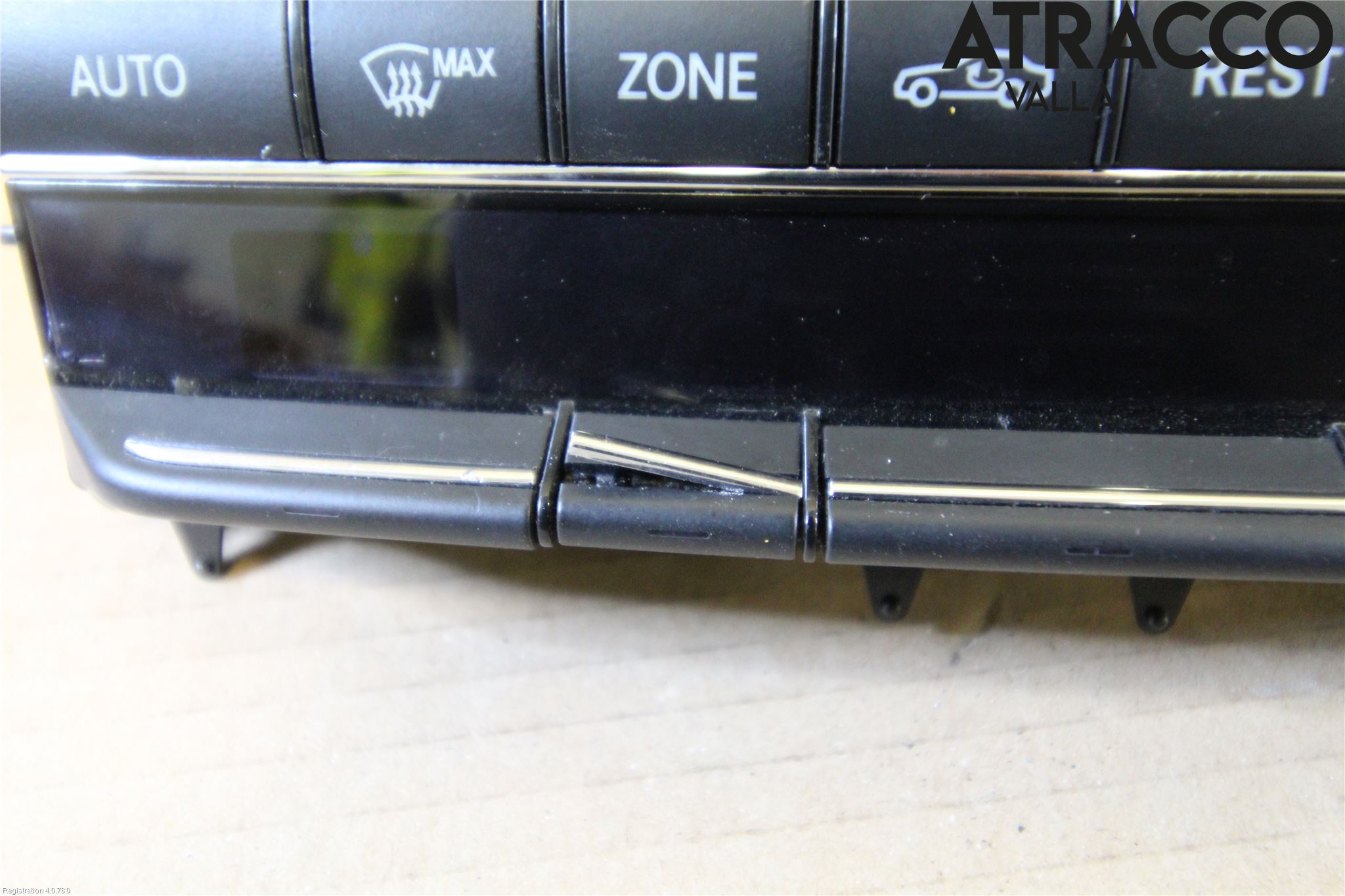 Mercedes-Benz MB E-KLASS (W212) 09-16 Varme Ac Betjening-Display