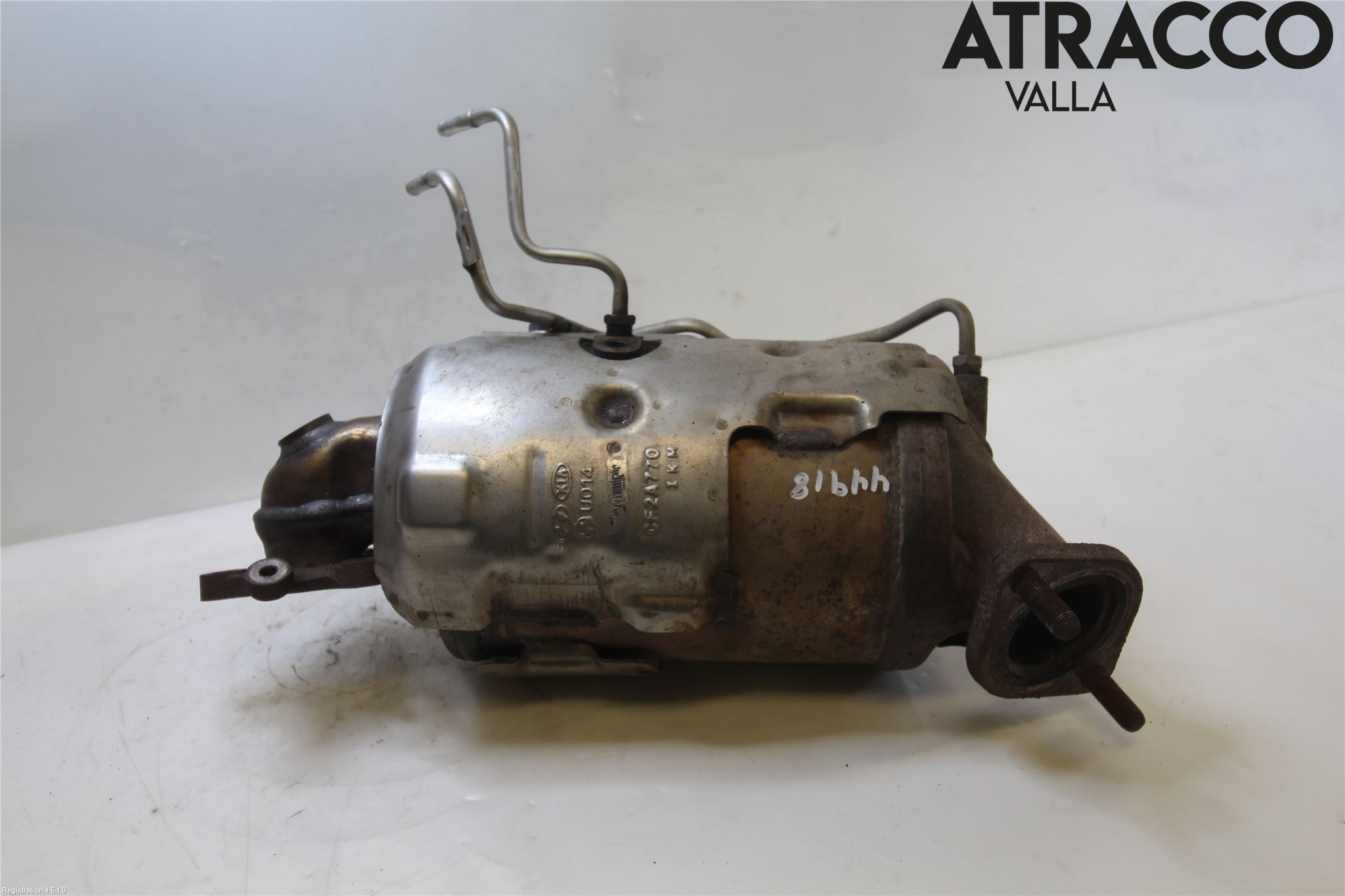 Hyundai i40 08-15 Eksos Partikketfilter
