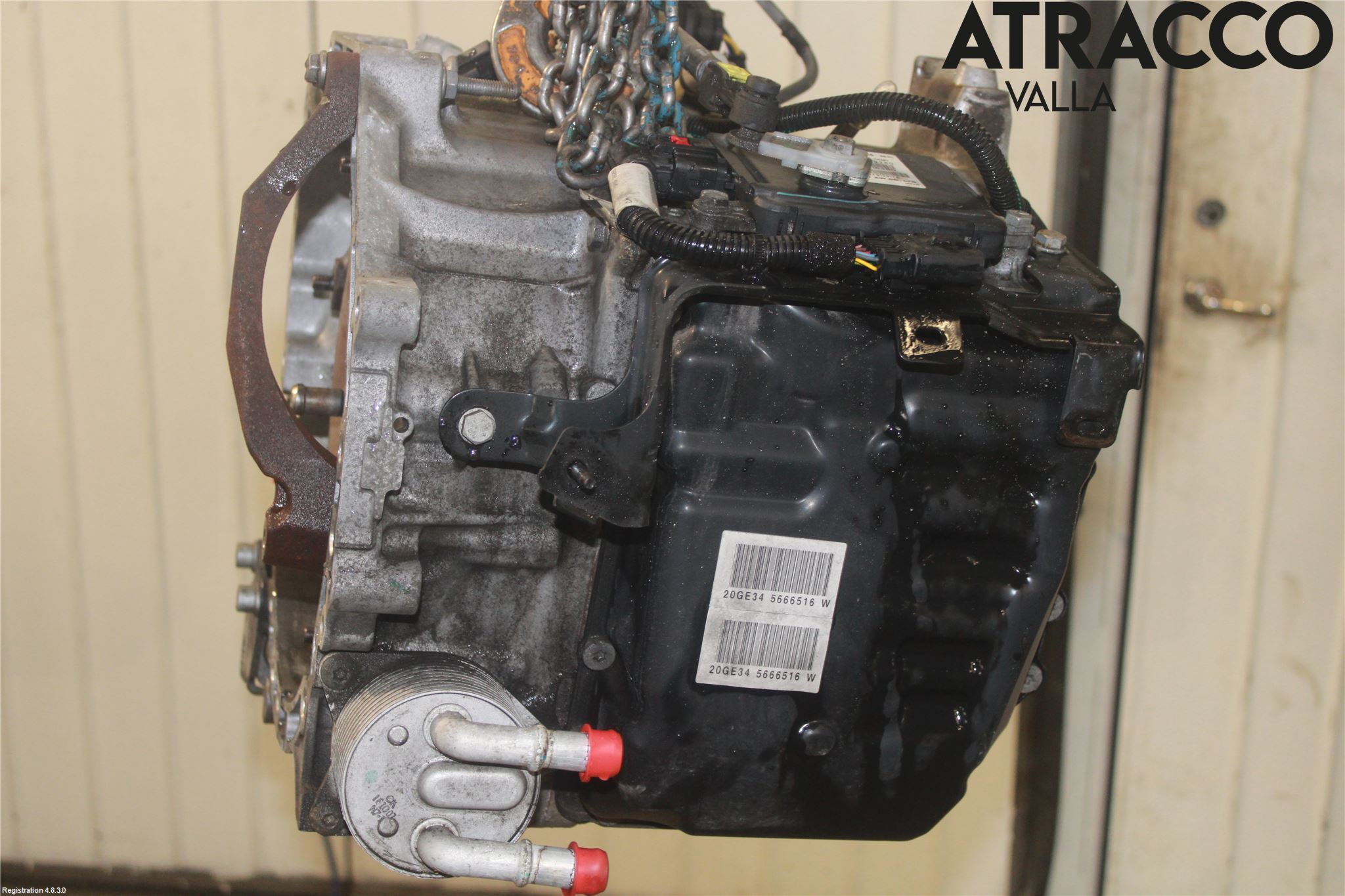 Peugeot 3008 17-24 Gearkasse Automat
