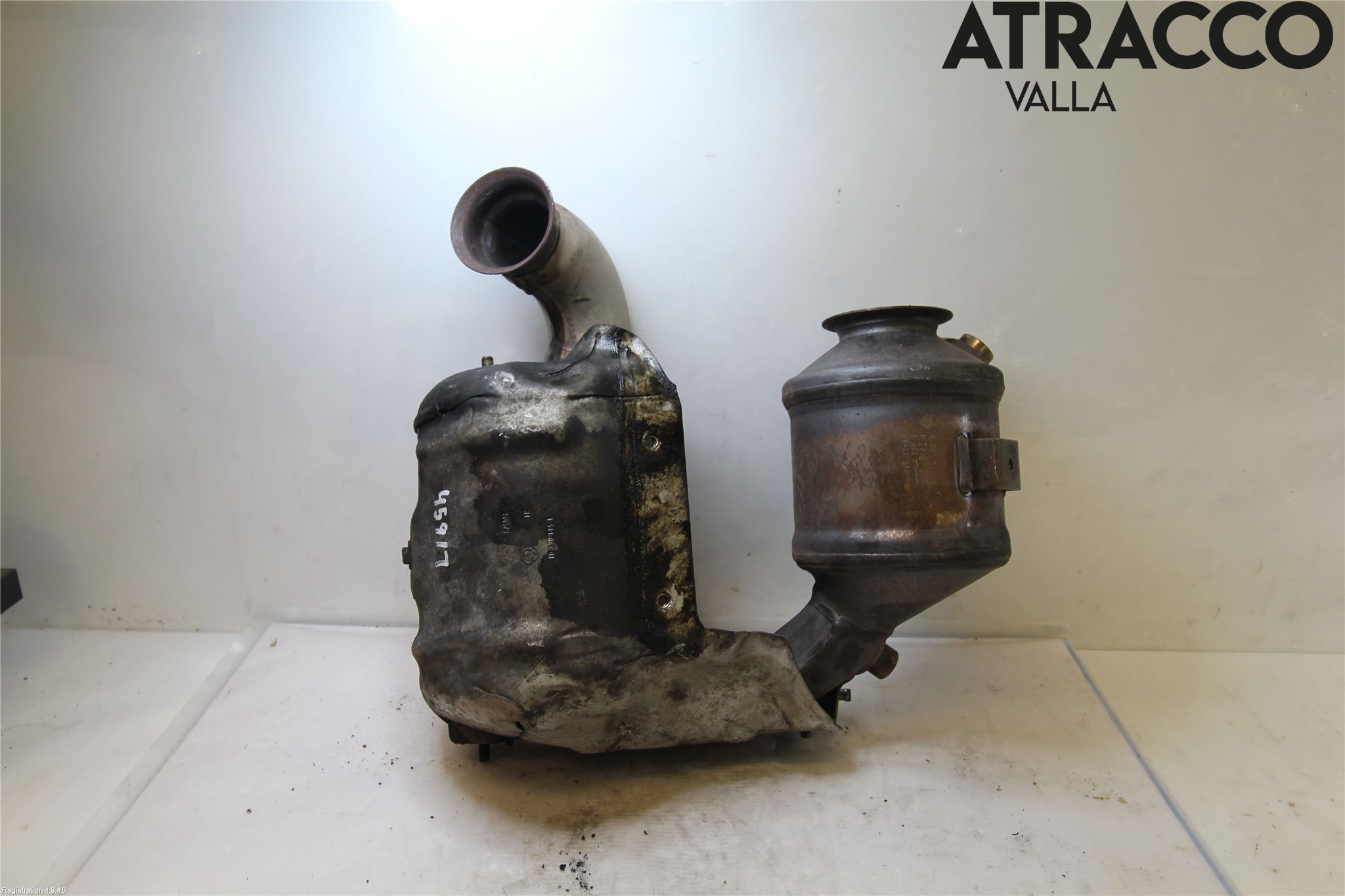 Mini COUPE R56 05-14 Eksos Partikketfilter