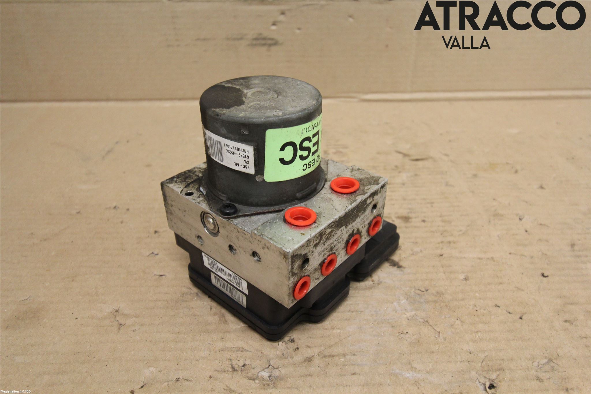 Hyundai i30 FD 07-12 Abs Hydraulikkaggregat