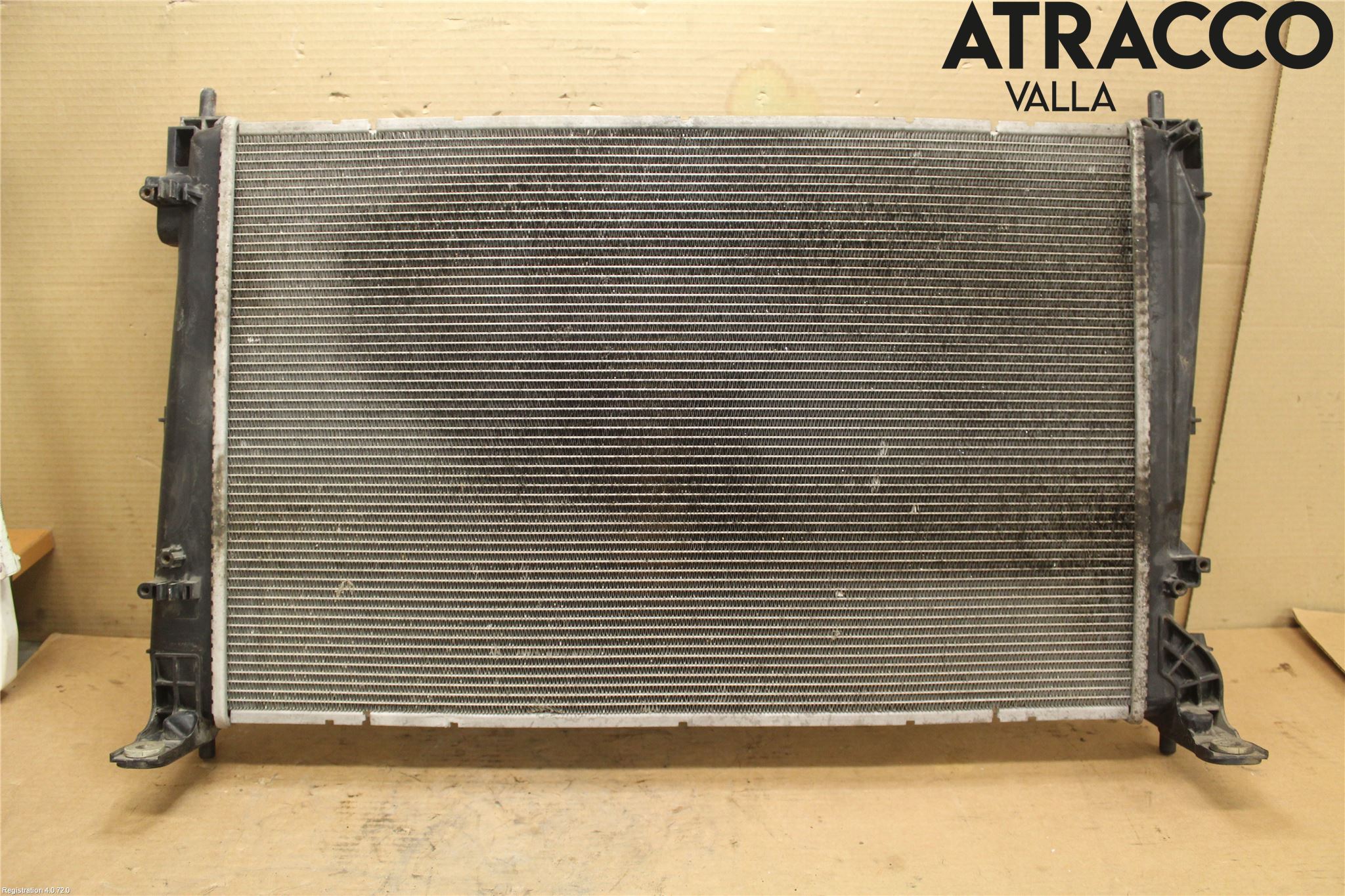 Fiat DOBLO CARGO Radiator Manuell