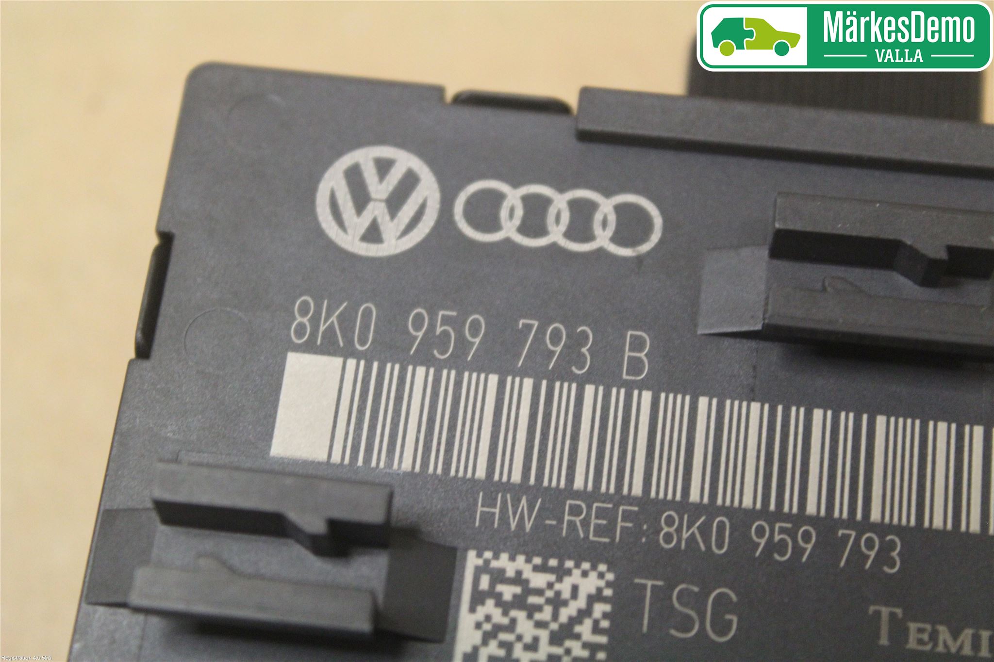 Audi A4/S4 08-11 Styreenhet Dør