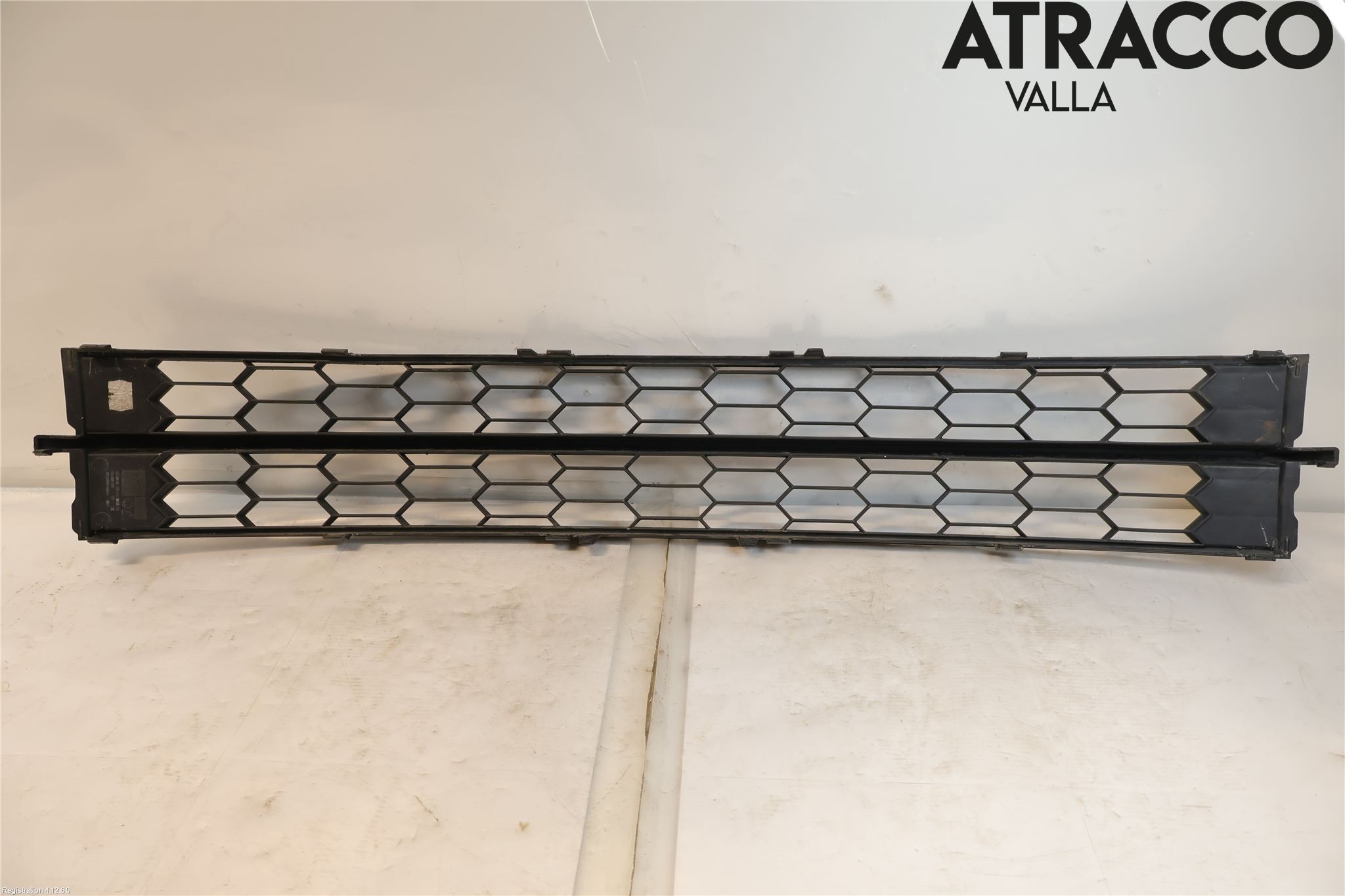 Skoda RAPID Støtfanger Grill-Utfylling