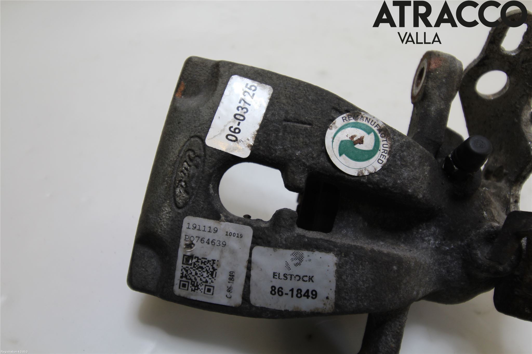 Ford MONDEO 07-15 Bremsecaliper Bak Venstre