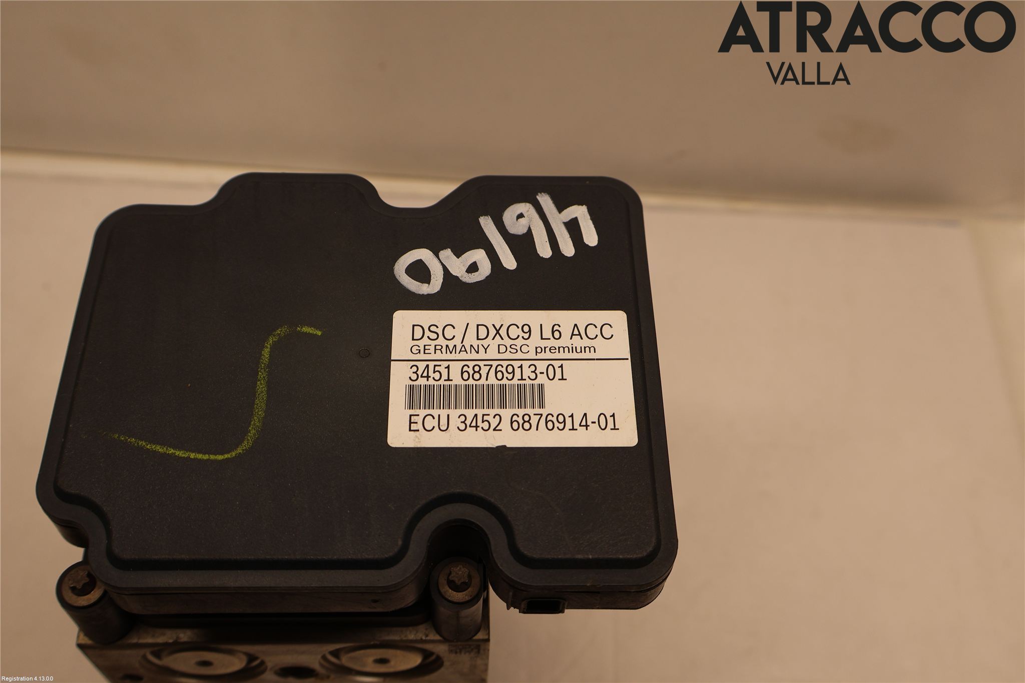 BMW 5 F10/F11/F18 09-17 Abs Hydraulikkaggregat
