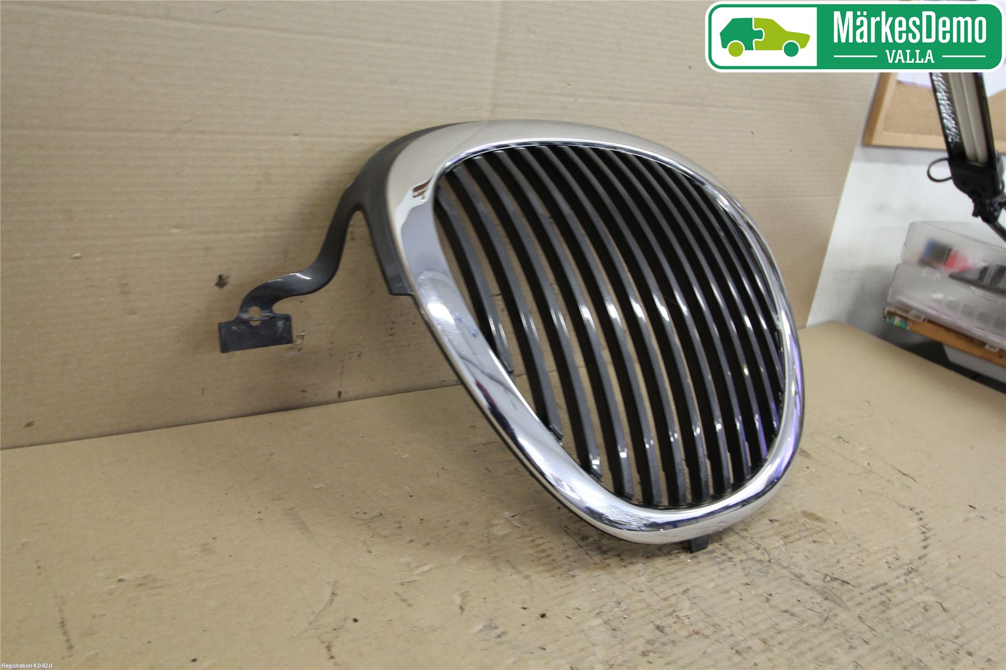 Jaguar S-TYPE Grilldel Midt