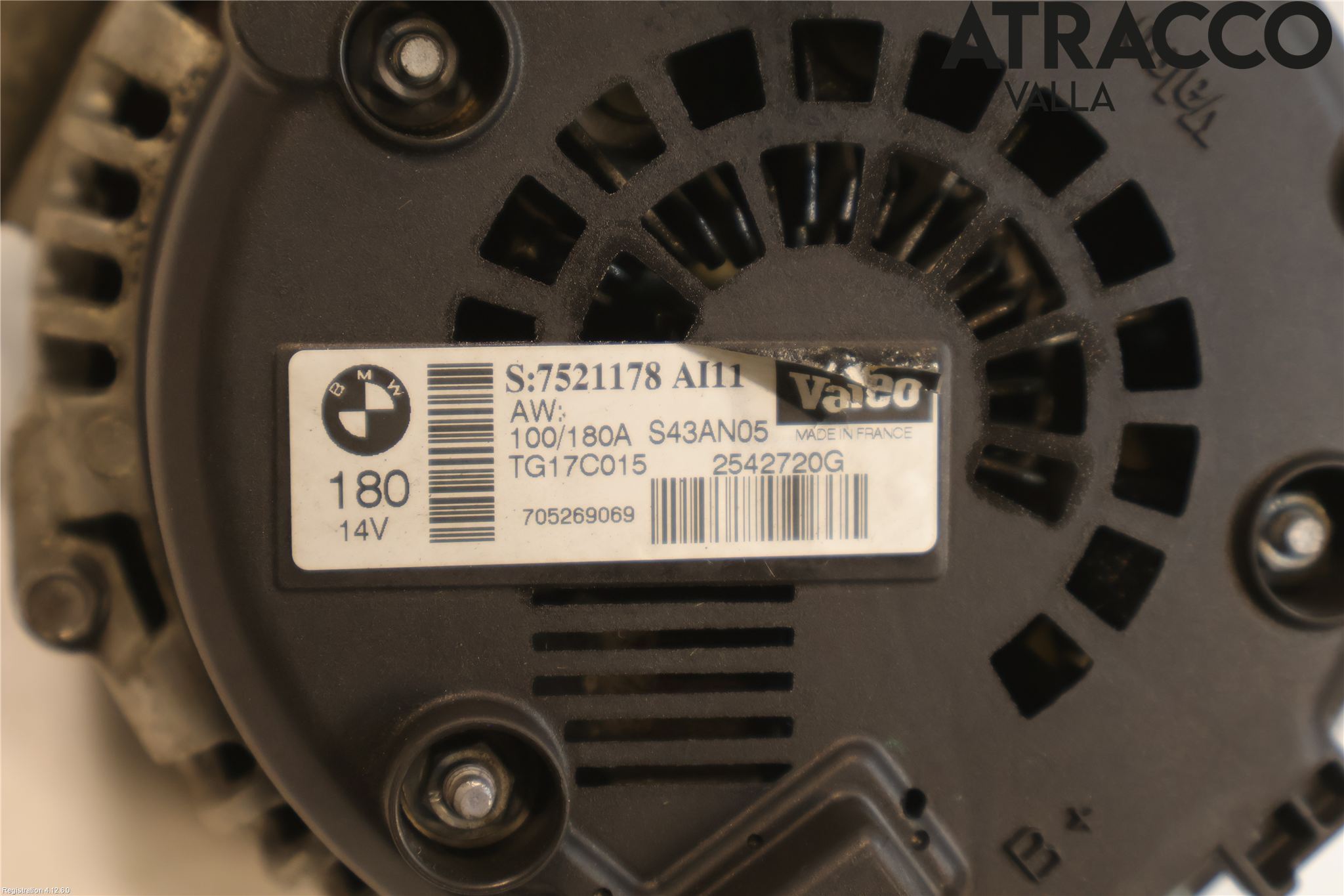BMW 3 E90/91 SED/TOU 05-12 Dynamo