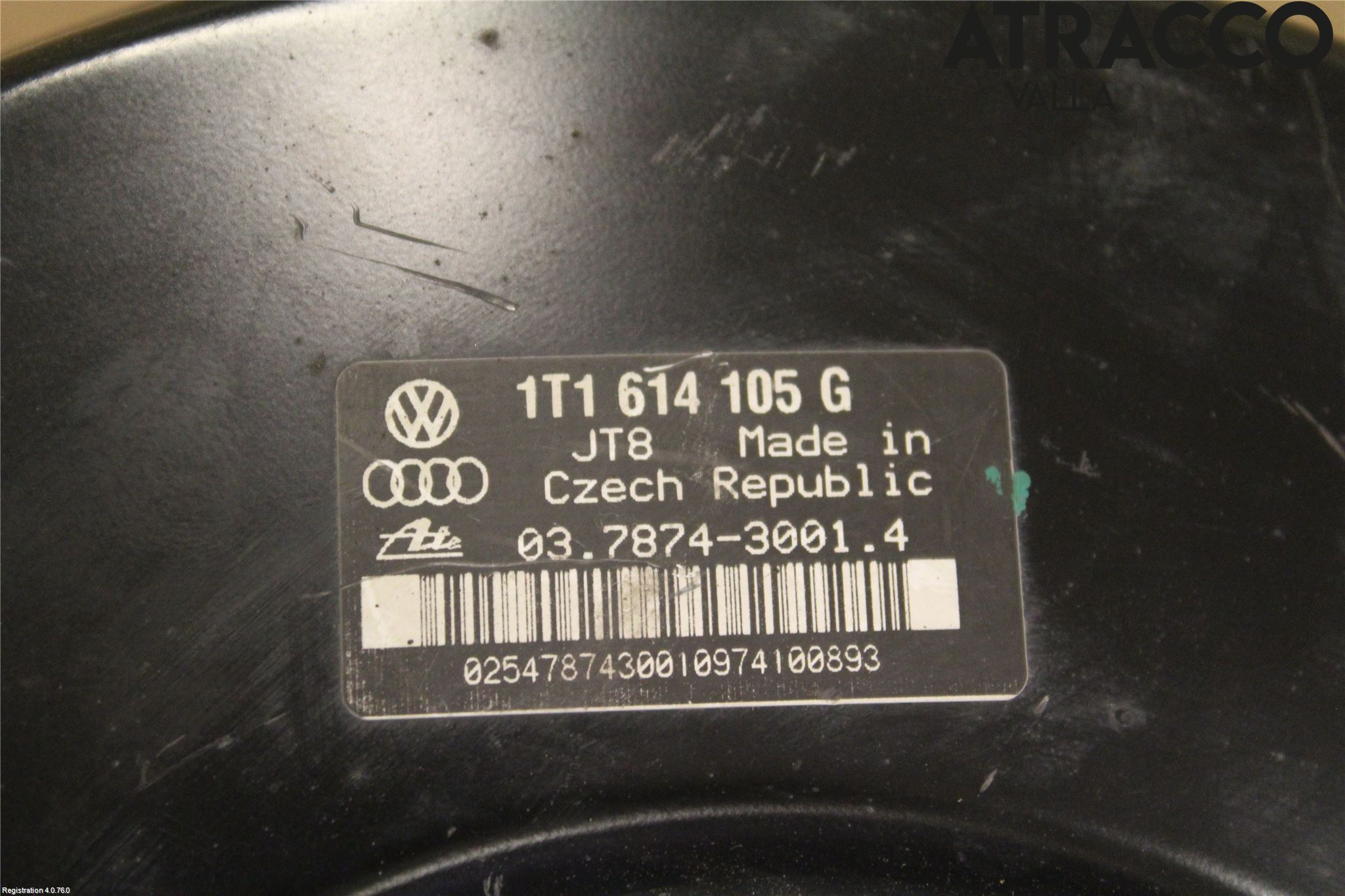 Volkswagen VW CADDY      04-10 Bremseservo
