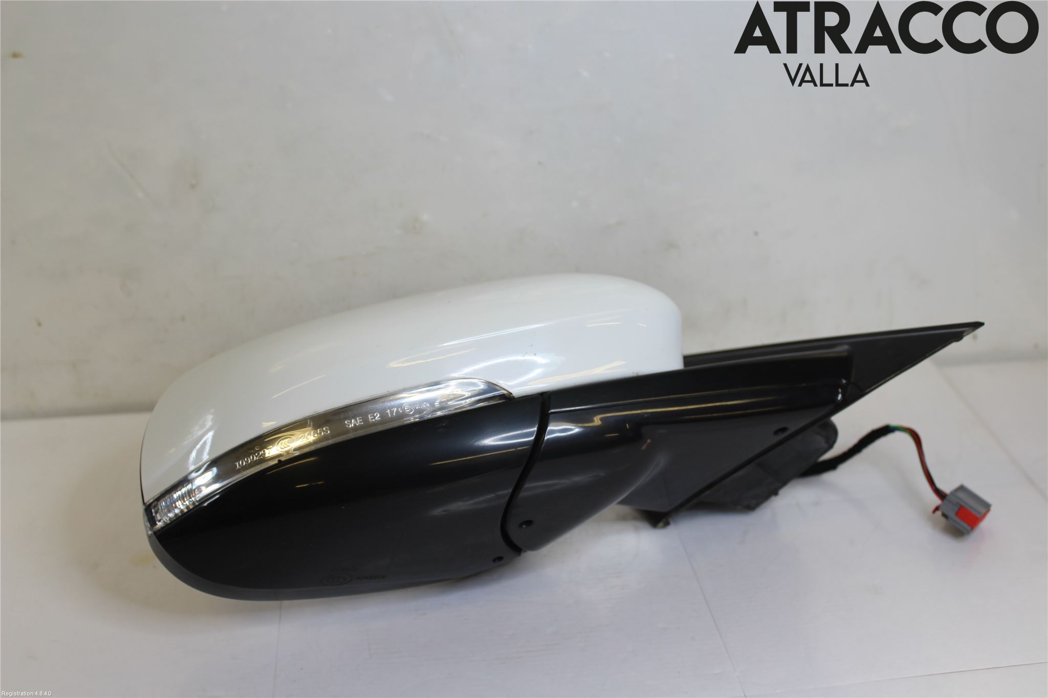 Jaguar XF (X260) 16-24 Speil H M-El Justering