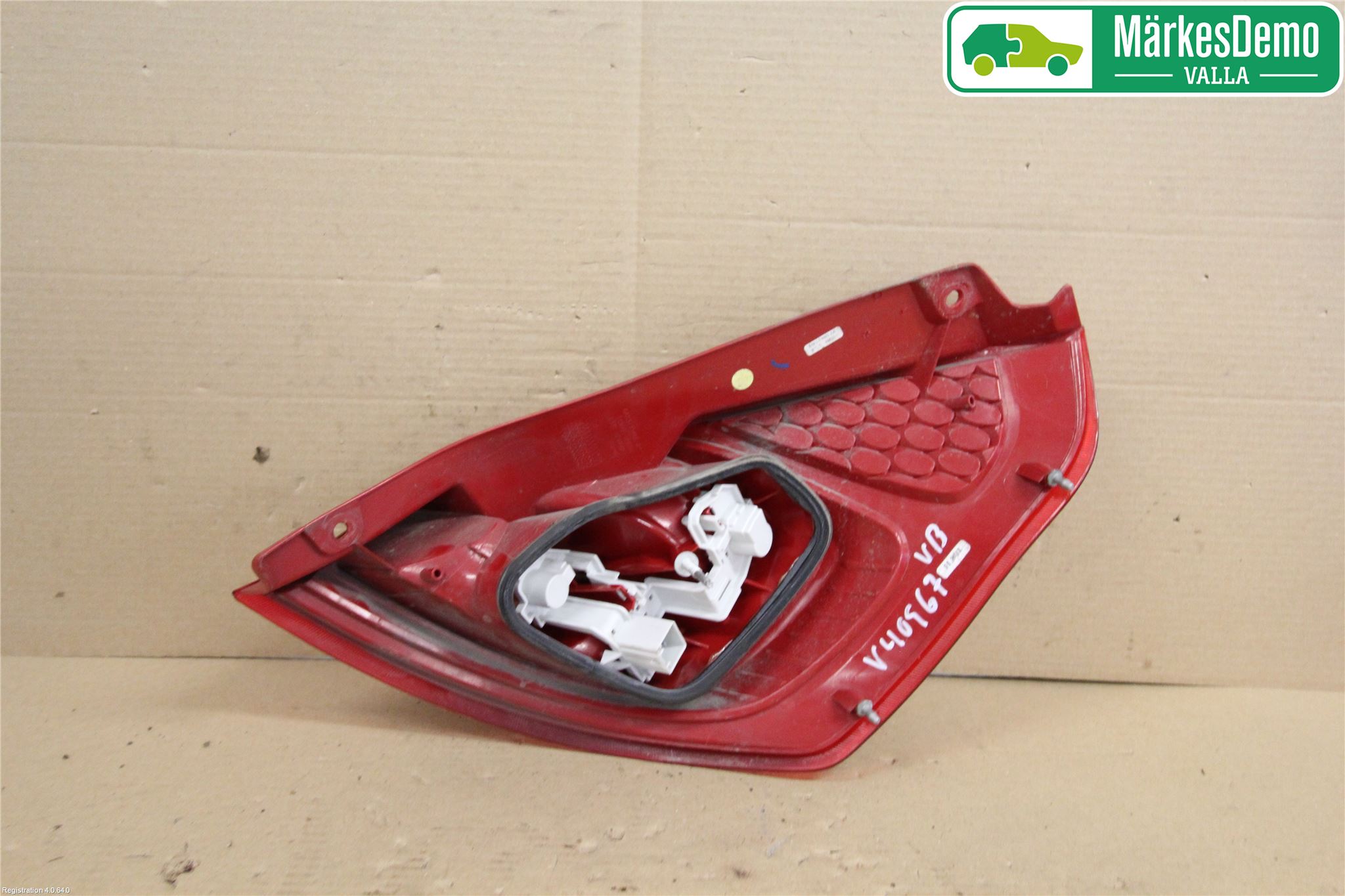 Ford FIESTA 09-12 Baklykt Venstre