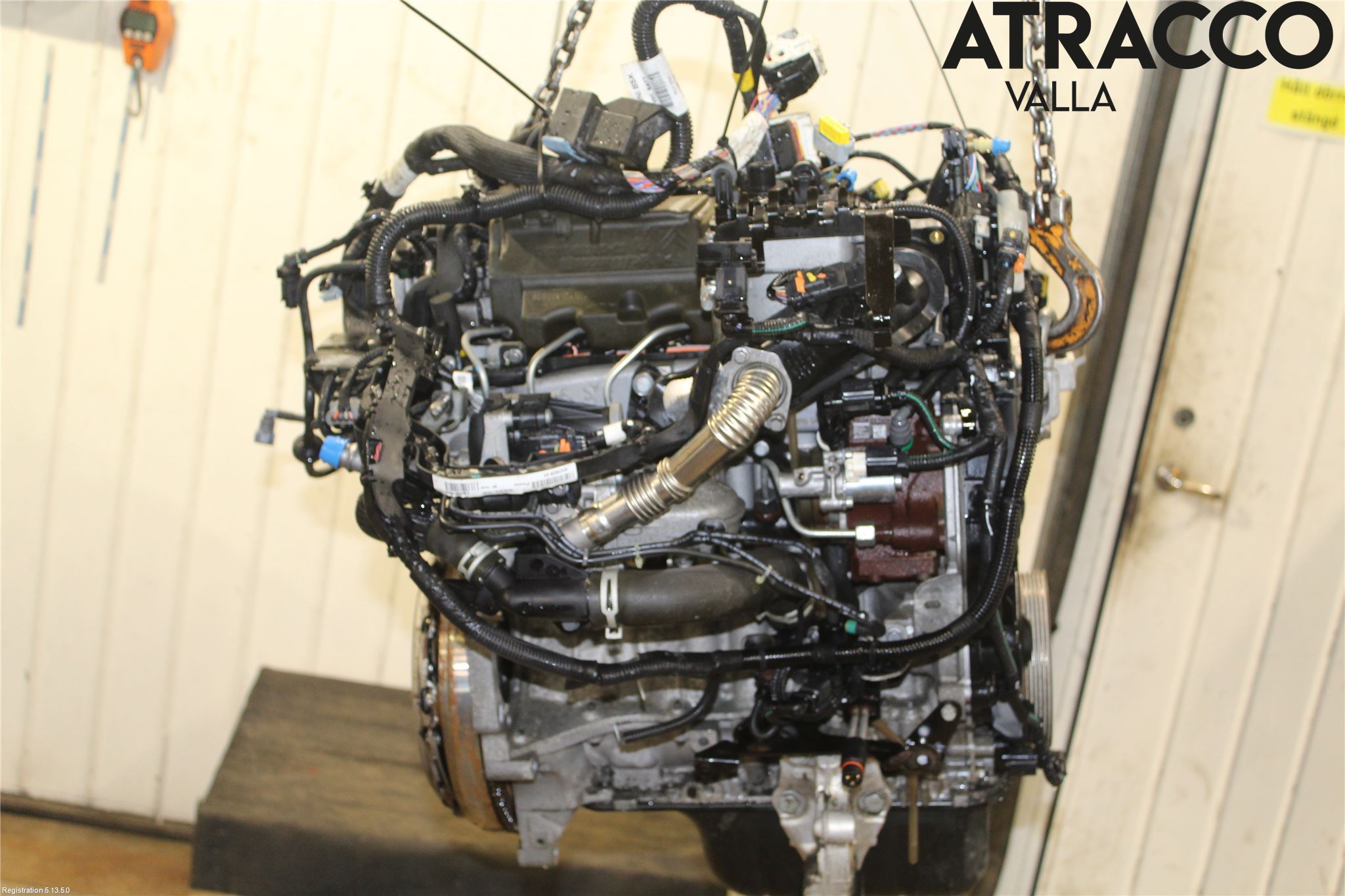 Peugeot 3008 09-16 Motor Diesel