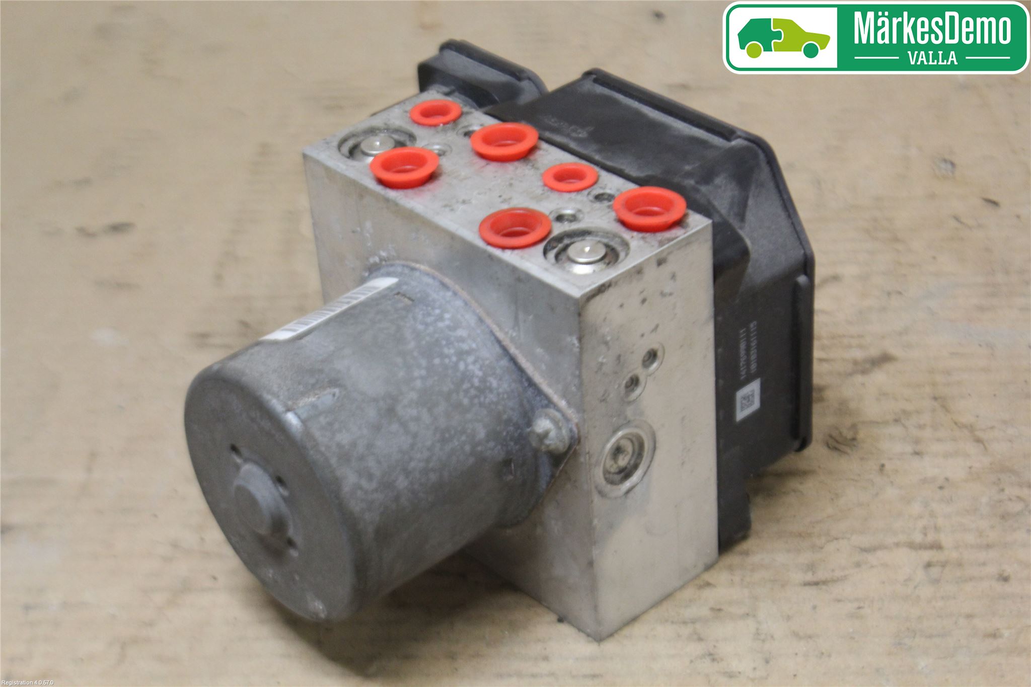 Volkswagen VW PASSAT 11-14 Abs Hydraulikkaggregat