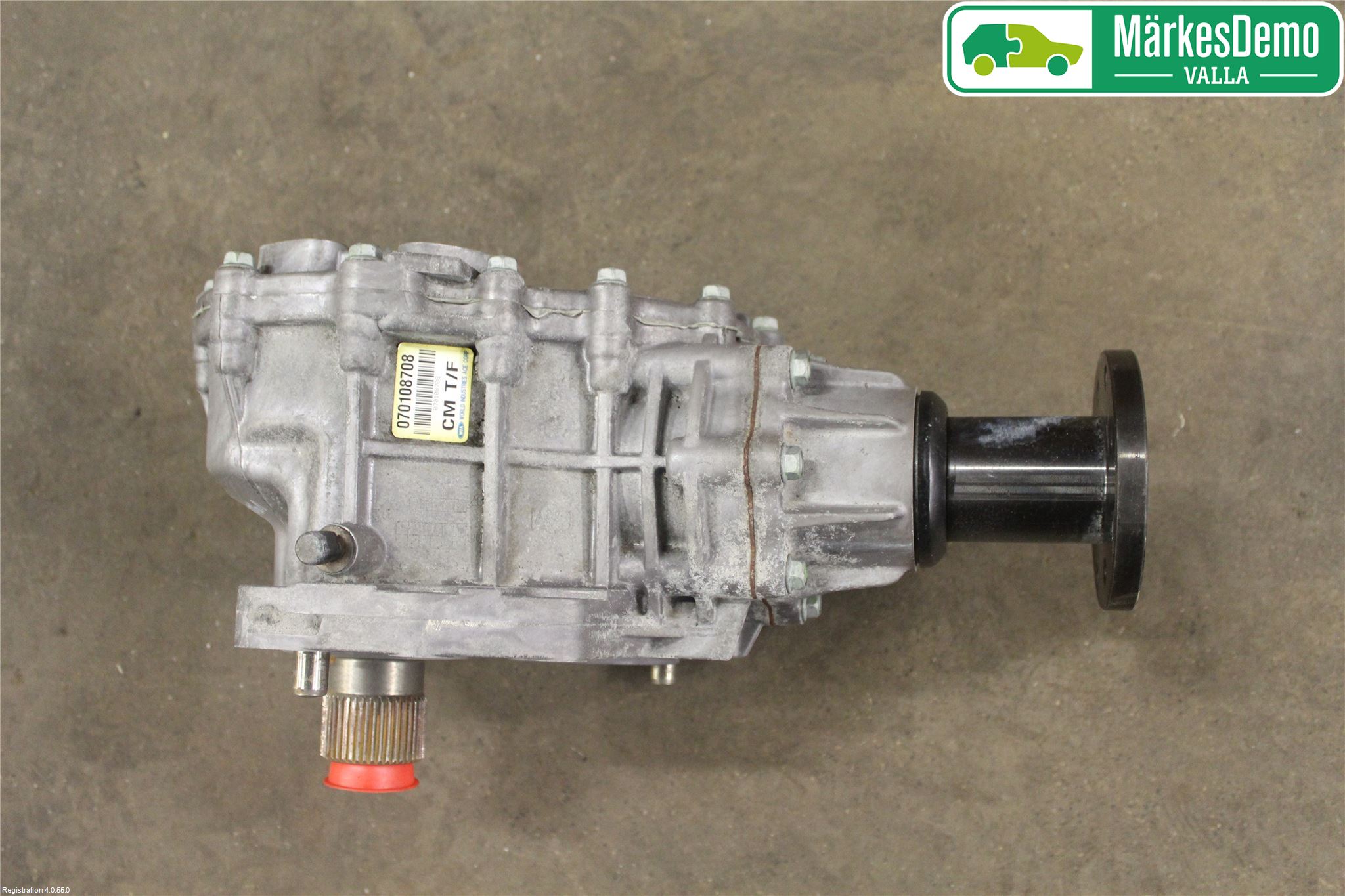 Hyundai SANTA FE  06-12 Gearkasse Fordelingskasse