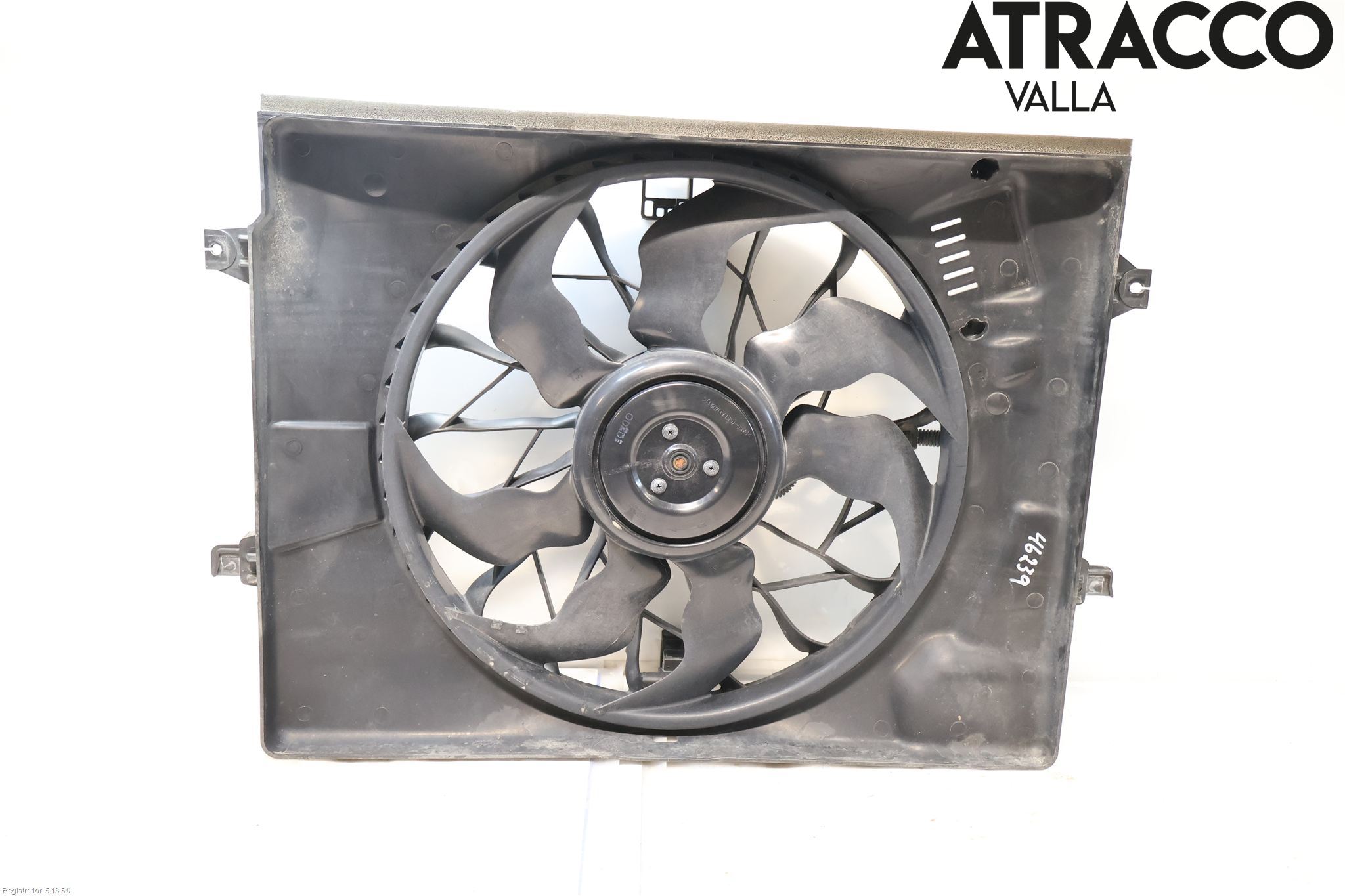 Kia OPTIMA 16-20 Kjølevifte-Radiator Hus-Kåpe